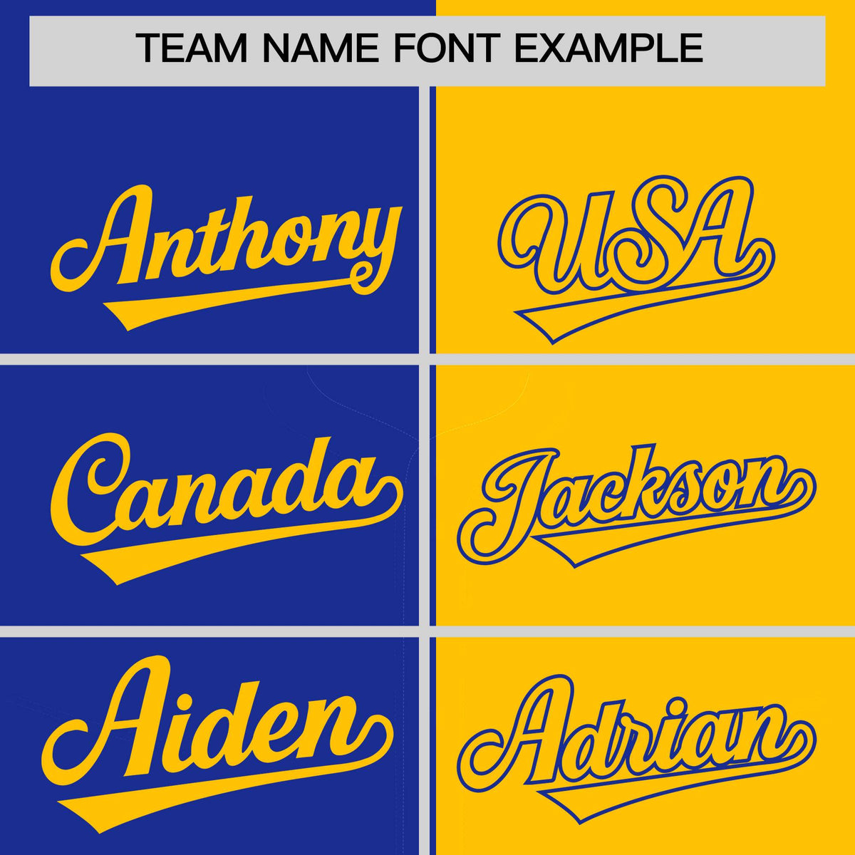 Custom Royal Yellow Split Fashion Coconut Tree Design Authentic Baseball Jersey| KXKSHOP