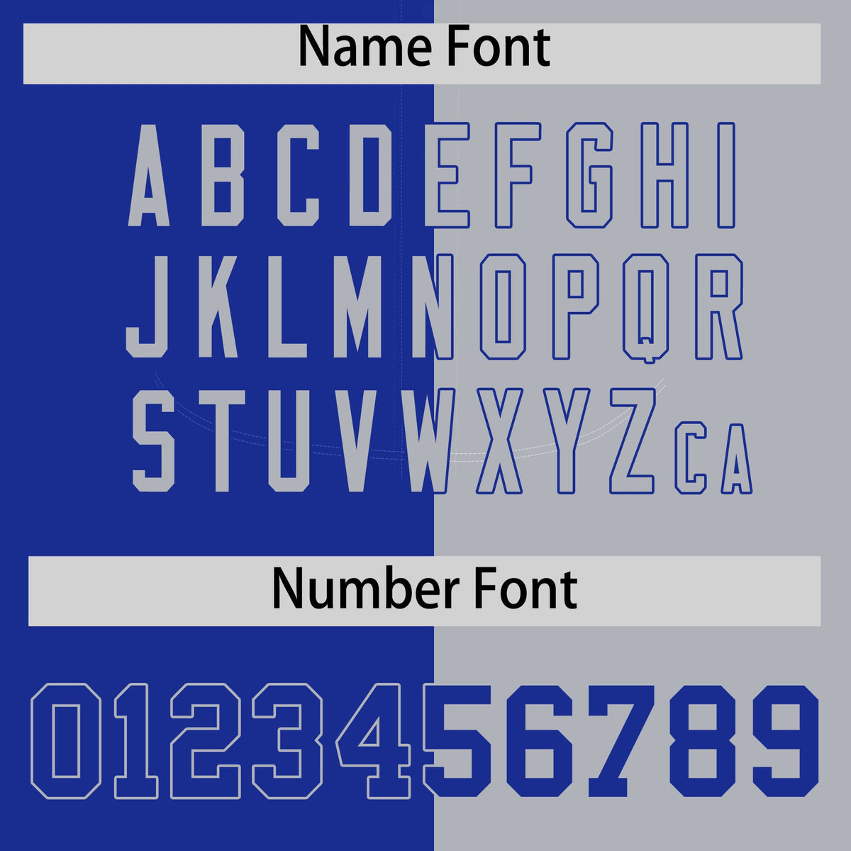 Custom Royal Gray Split Fashion Coconut Tree Design Authentic Baseball Jersey| KXKSHOP