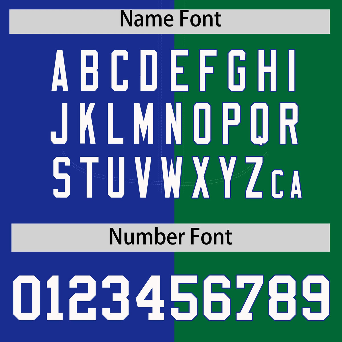 Custom Royal Kelly Green Split Fashion Coconut Tree Design Authentic Baseball Jersey| KXKSHOP