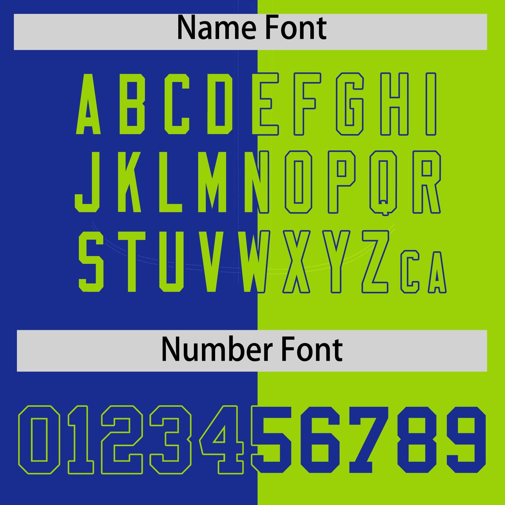 Custom Royal Neon Green Split Fashion Coconut Tree Design Authentic Baseball Jersey| KXKSHOP