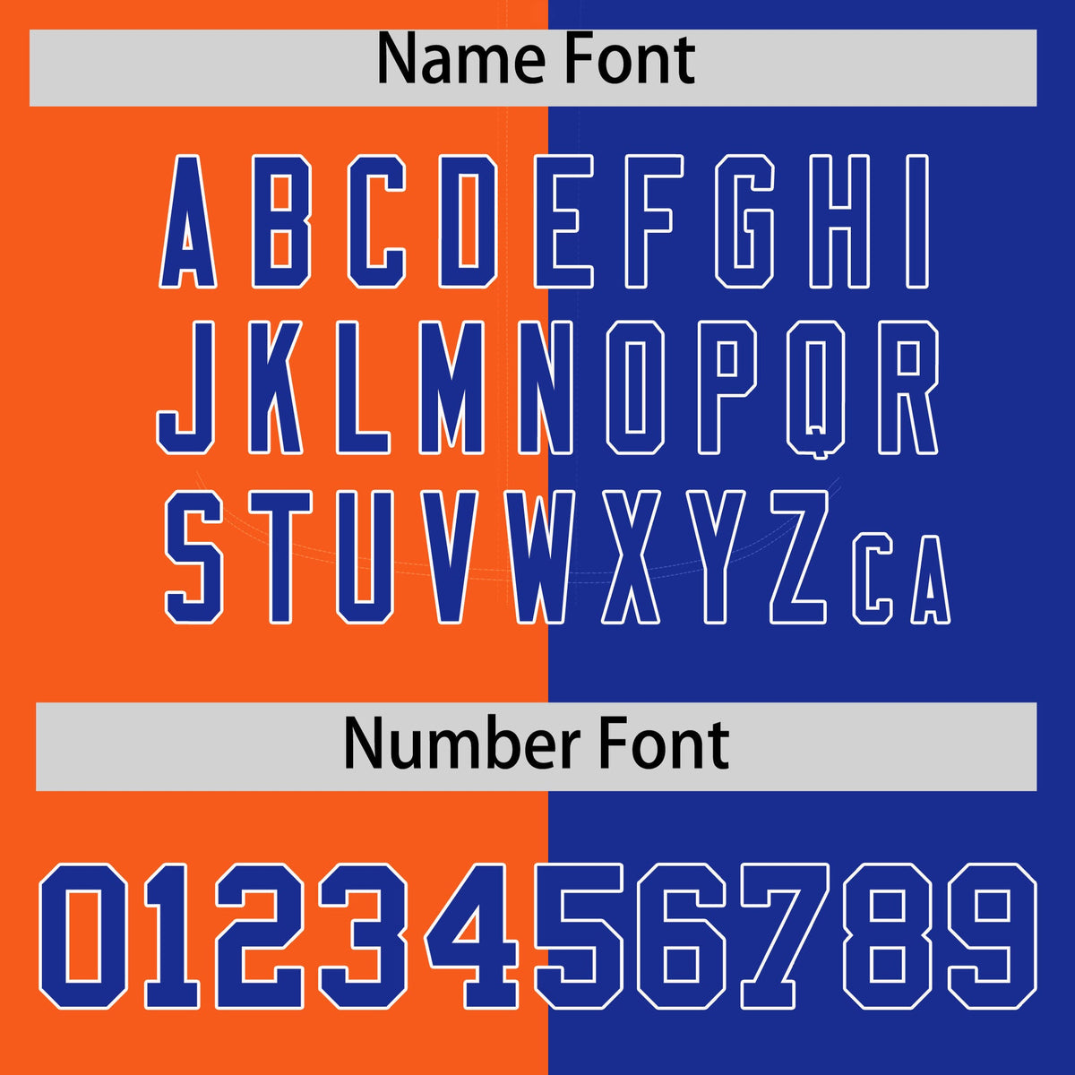 Custom Orange Royal Split Fashion Coconut Tree Design Authentic Baseball Jersey| KXKSHOP