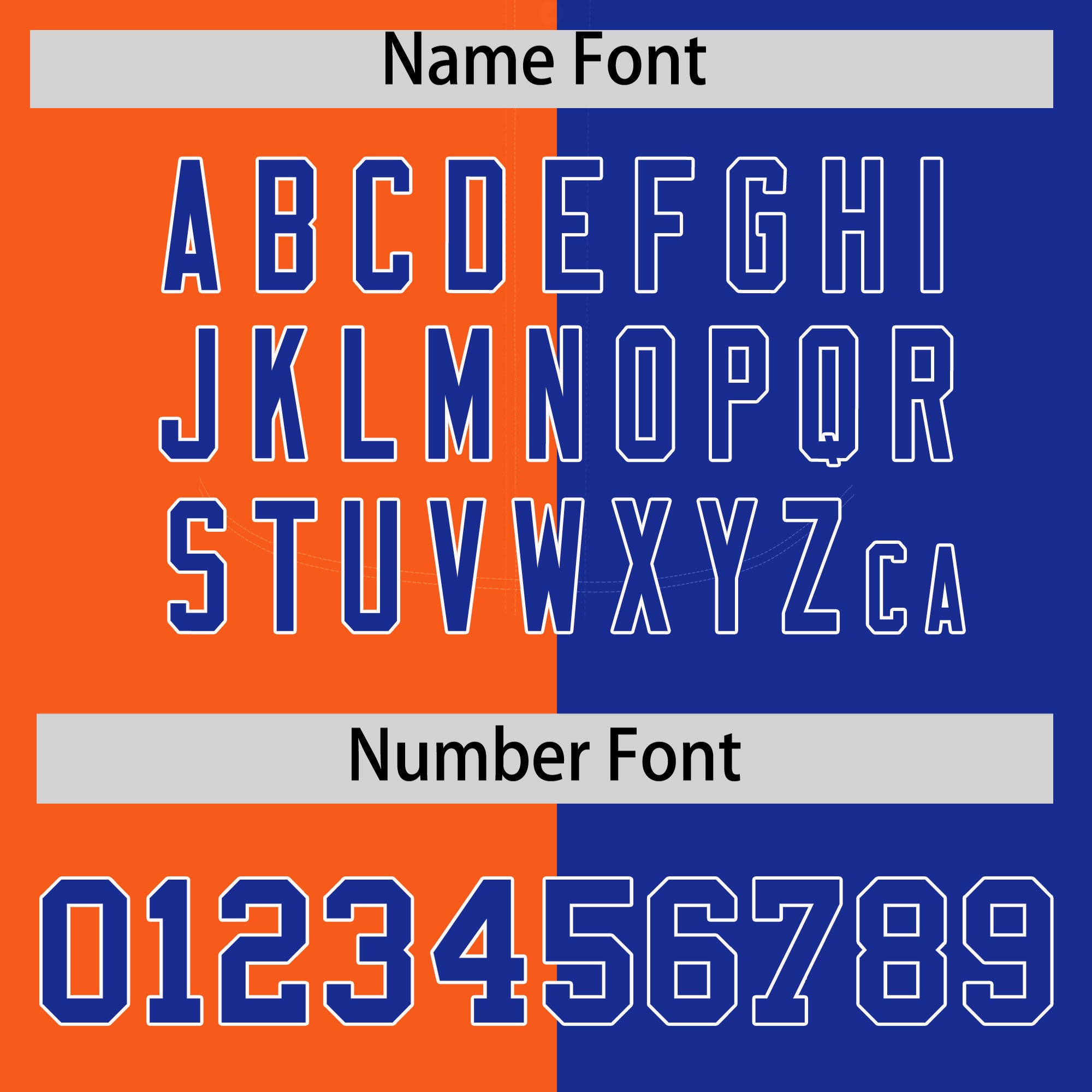 Custom Orange Royal Split Fashion Coconut Tree Design Authentic Baseball Jersey| KXKSHOP