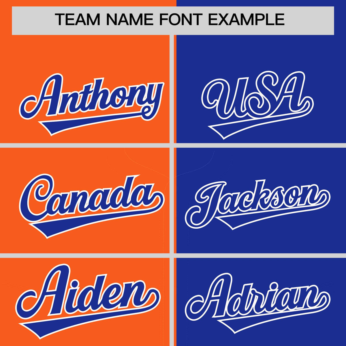 Custom Orange Royal Split Fashion Coconut Tree Design Authentic Baseball Jersey| KXKSHOP