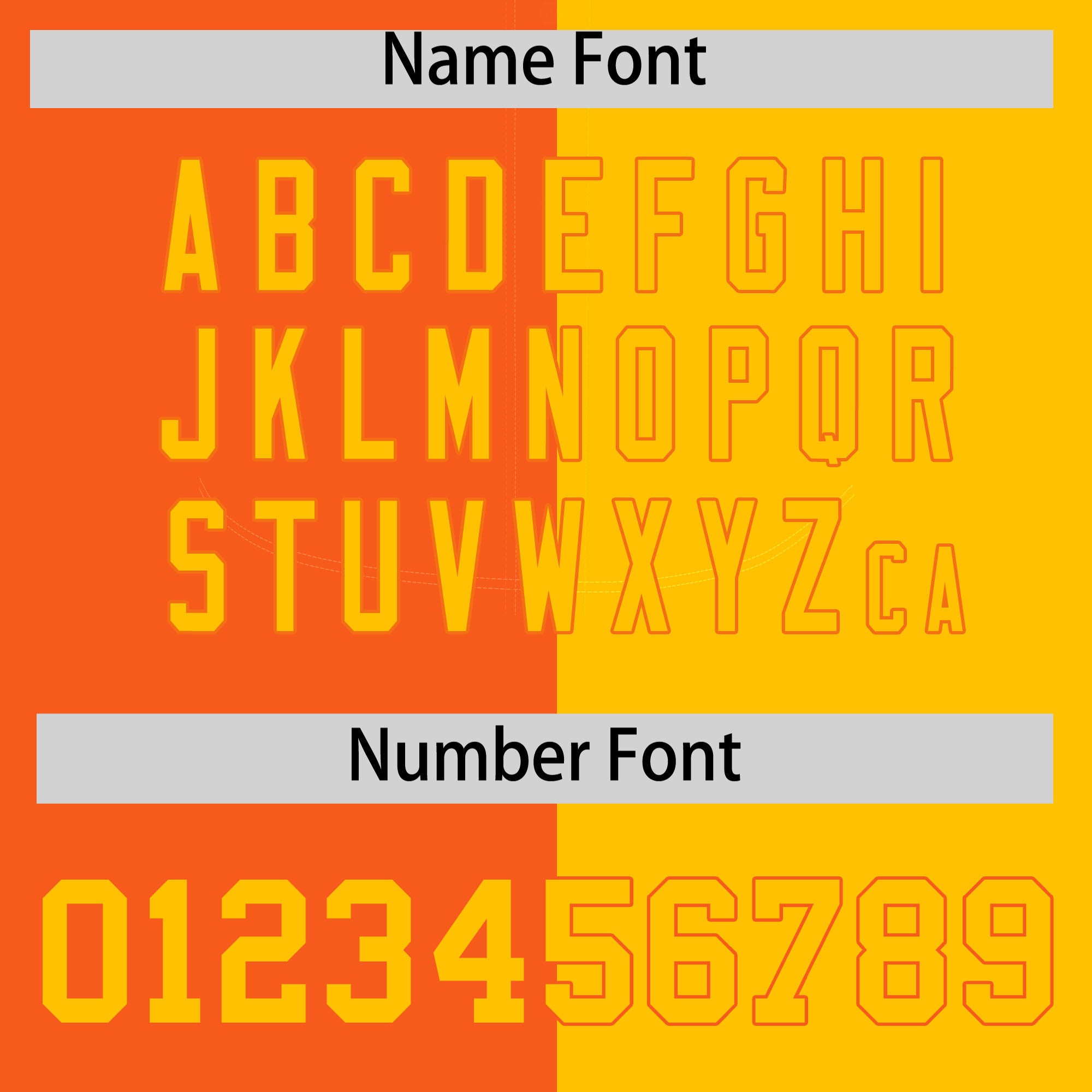 Custom Orange Yellow Split Fashion Coconut Tree Design Authentic Baseball Jersey| KXKSHOP