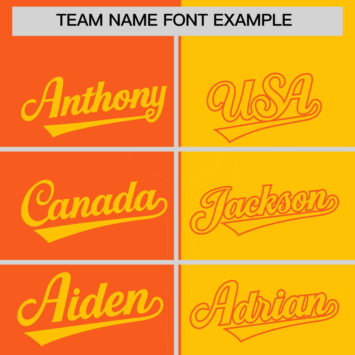 Custom Orange Yellow Split Fashion Coconut Tree Design Authentic Baseball Jersey| KXKSHOP