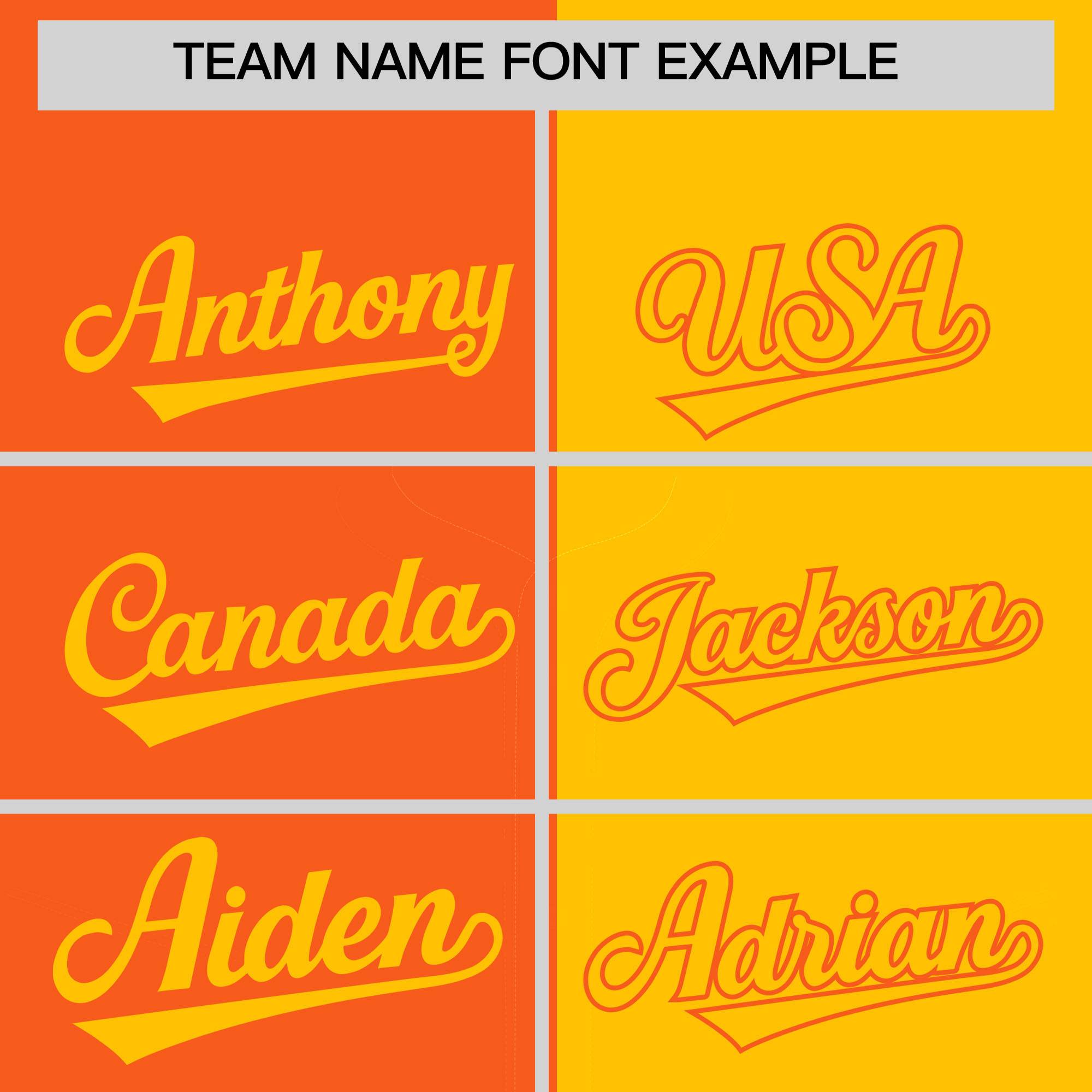 Custom Orange Yellow Split Fashion Coconut Tree Design Authentic Baseball Jersey| KXKSHOP