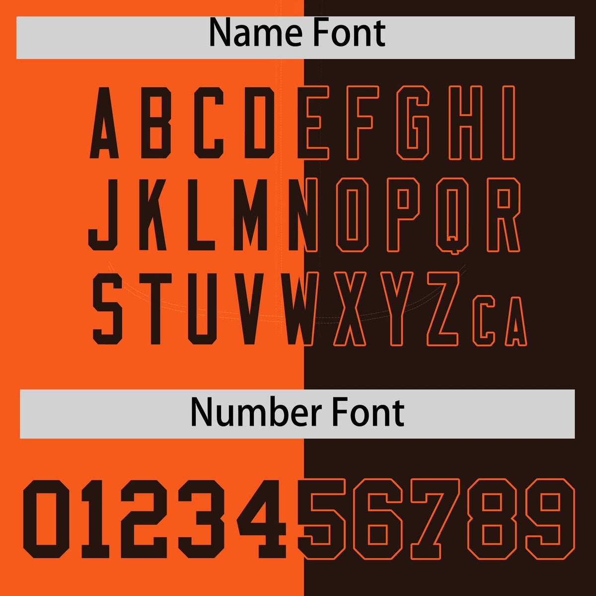 Custom Orange Brown Split Fashion Coconut Tree Design Authentic Baseball Jersey| KXKSHOP