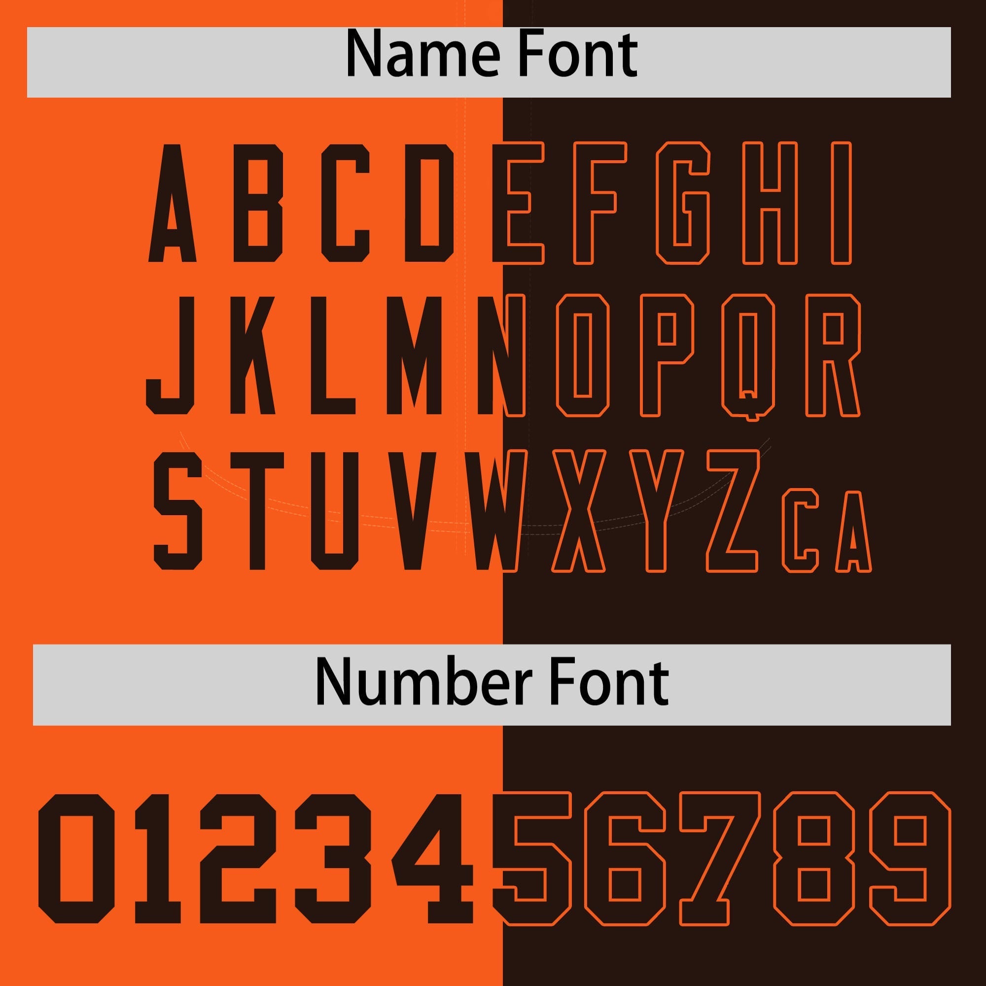 Custom Orange Brown Split Fashion Coconut Tree Design Authentic Baseball Jersey| KXKSHOP