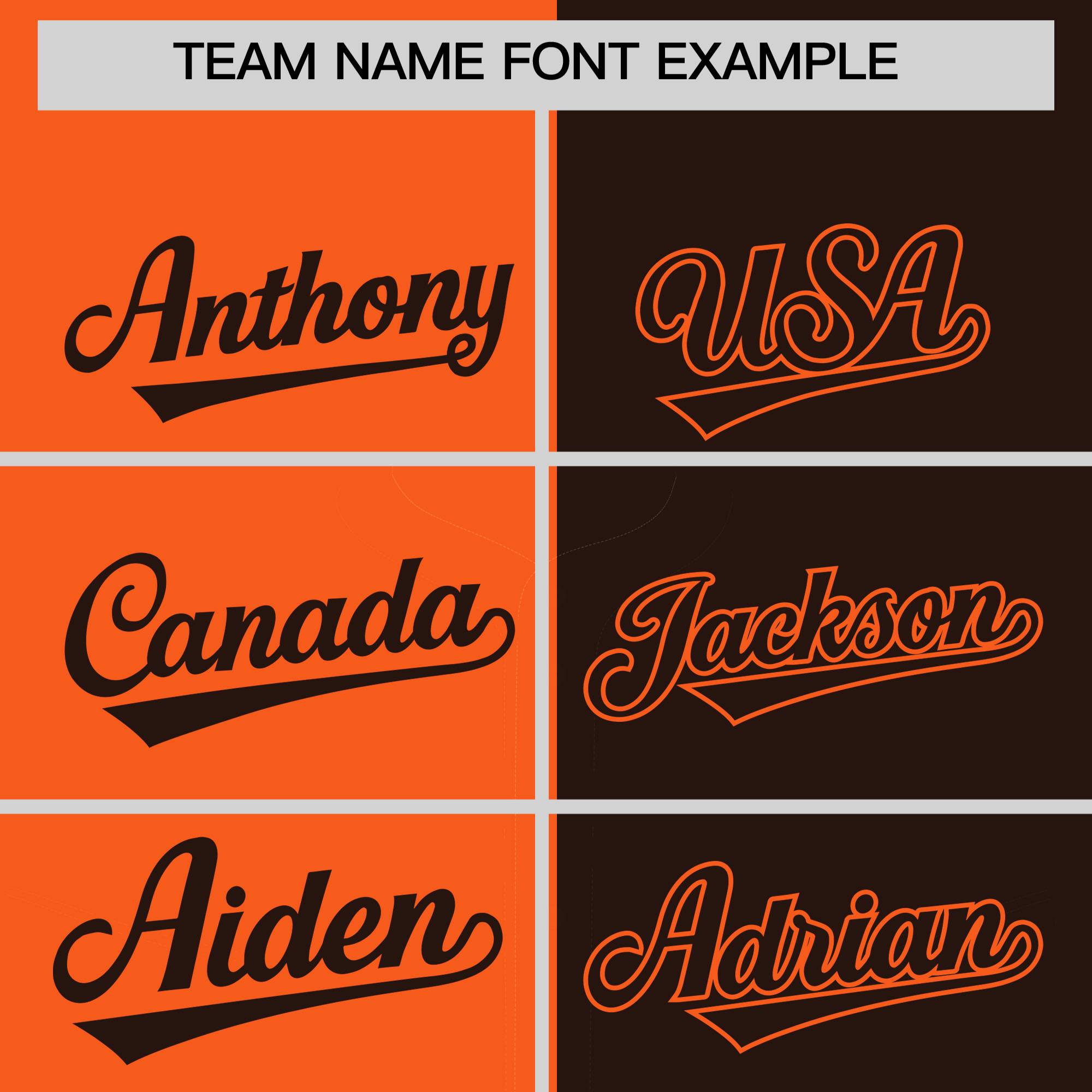 Custom Orange Brown Split Fashion Coconut Tree Design Authentic Baseball Jersey| KXKSHOP