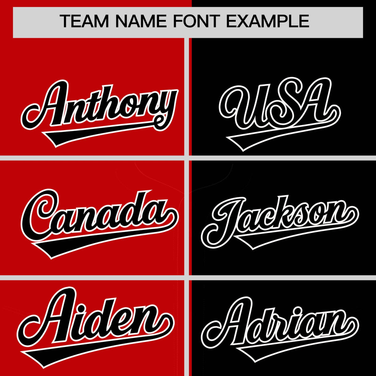 Custom Red Black Split Fashion Coconut Tree Design Authentic Baseball Jersey| KXKSHOP