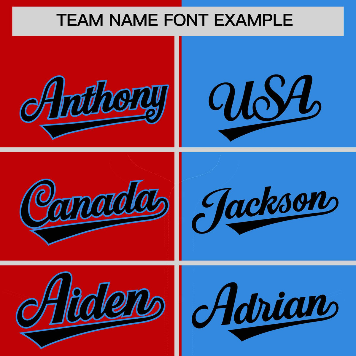 Custom Red Powder Blue Split Fashion Coconut Tree Design Authentic Baseball Jersey| KXKSHOP