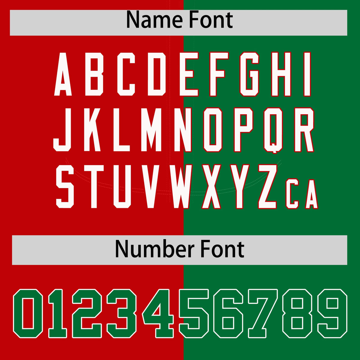 Custom Red Kelly Green Split Fashion Coconut Tree Design Authentic Baseball Jersey| KXKSHOP