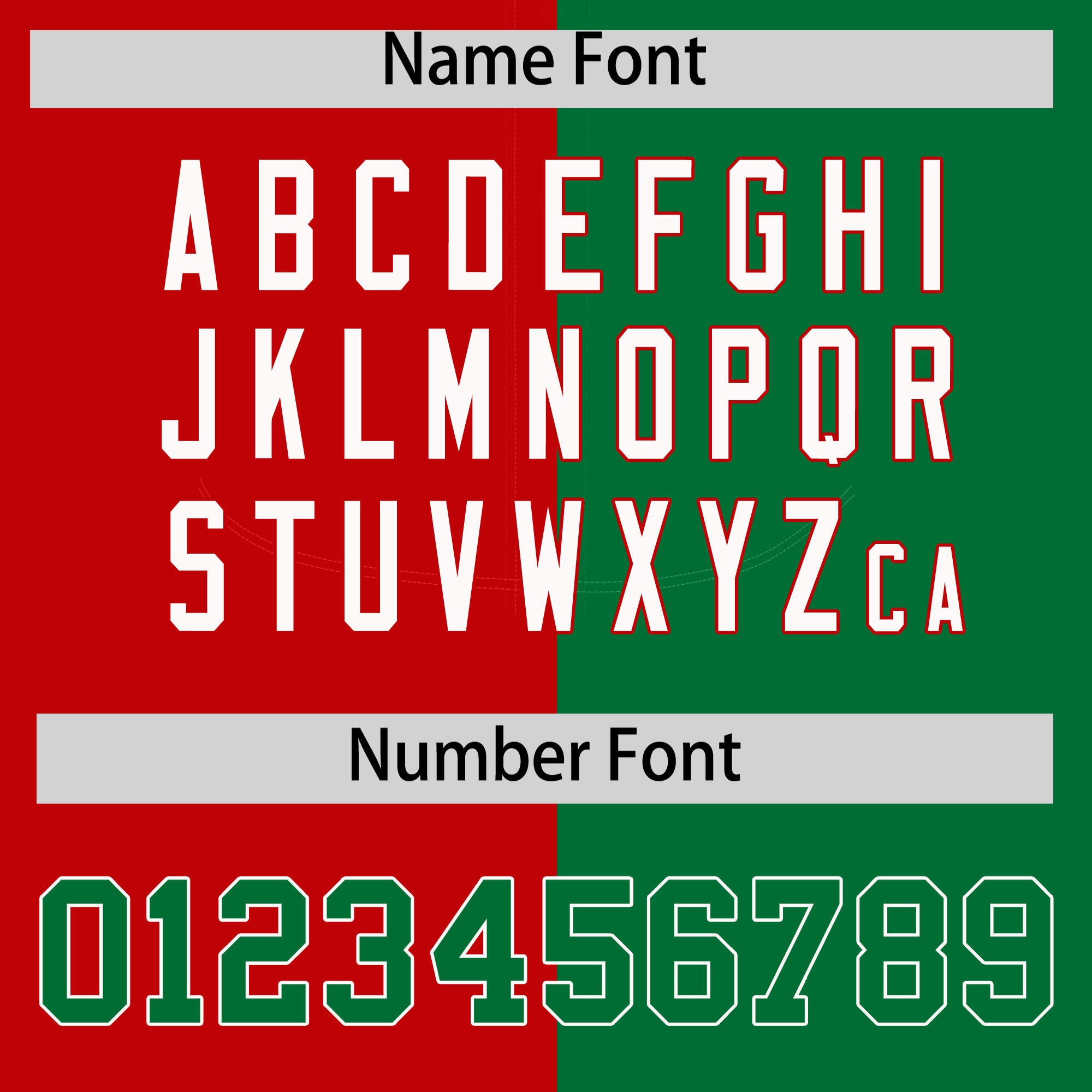 Custom Red Kelly Green Split Fashion Coconut Tree Design Authentic Baseball Jersey| KXKSHOP