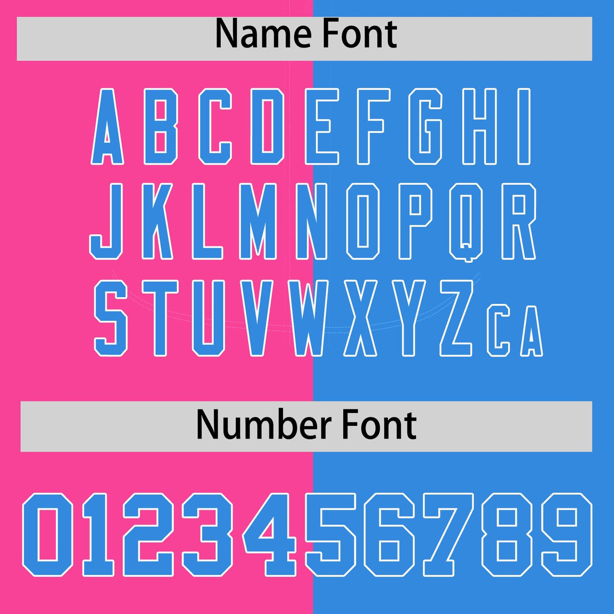 Custom Pink Powder Blue Split Fashion Coconut Tree Design Authentic Baseball Jersey| KXKSHOP