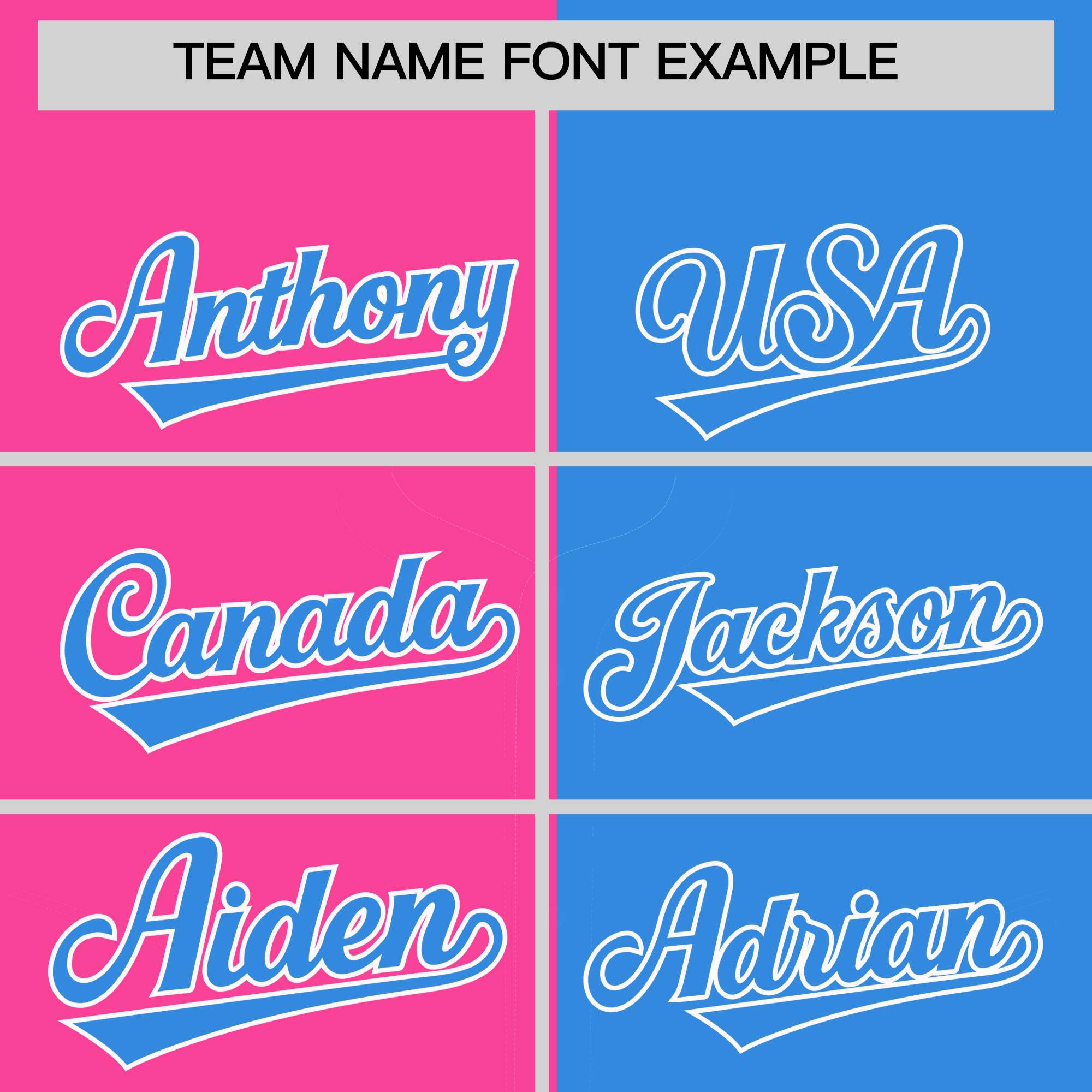 Custom Pink Powder Blue Split Fashion Coconut Tree Design Authentic Baseball Jersey| KXKSHOP