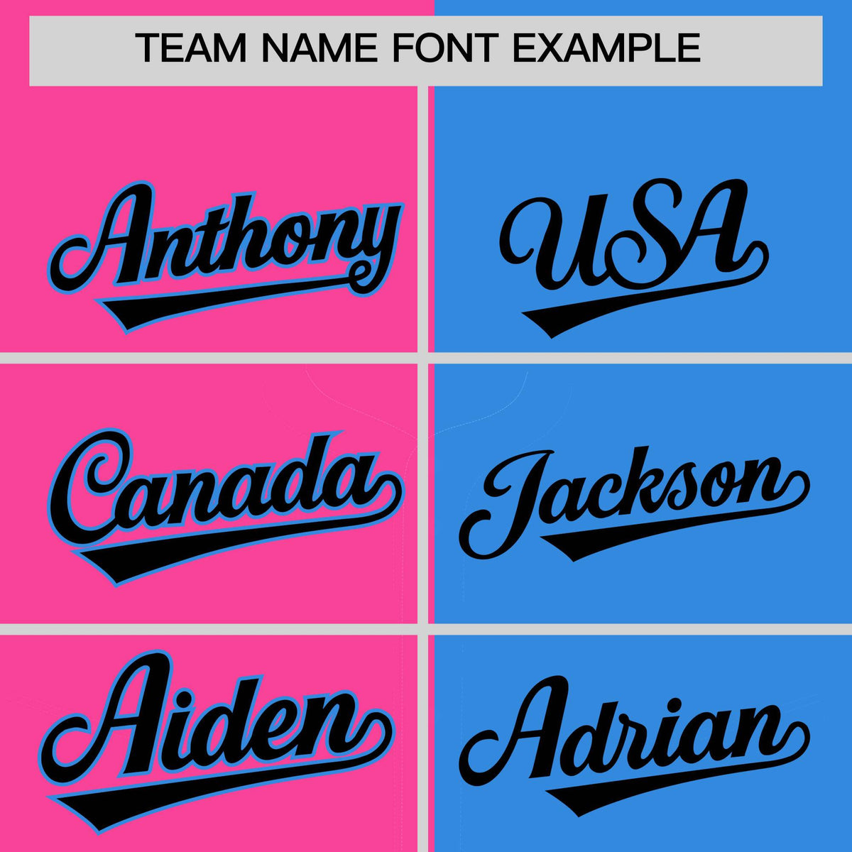 Custom Pink Powder Blue Split Fashion Coconut Tree Design Authentic Baseball Jersey| KXKSHOP