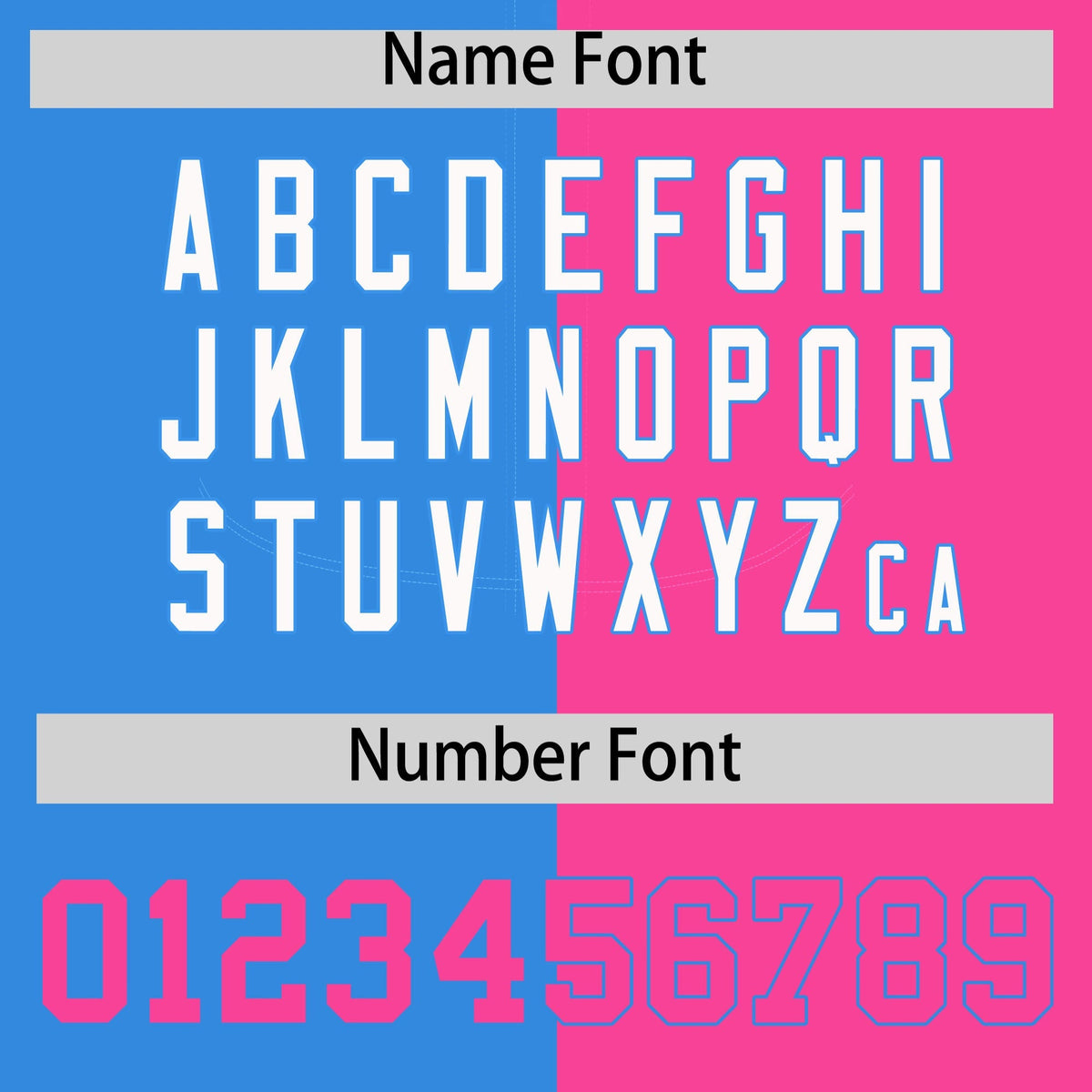 Custom Powder Blue Pink Split Fashion Coconut Tree Design Authentic Baseball Jersey| KXKSHOP