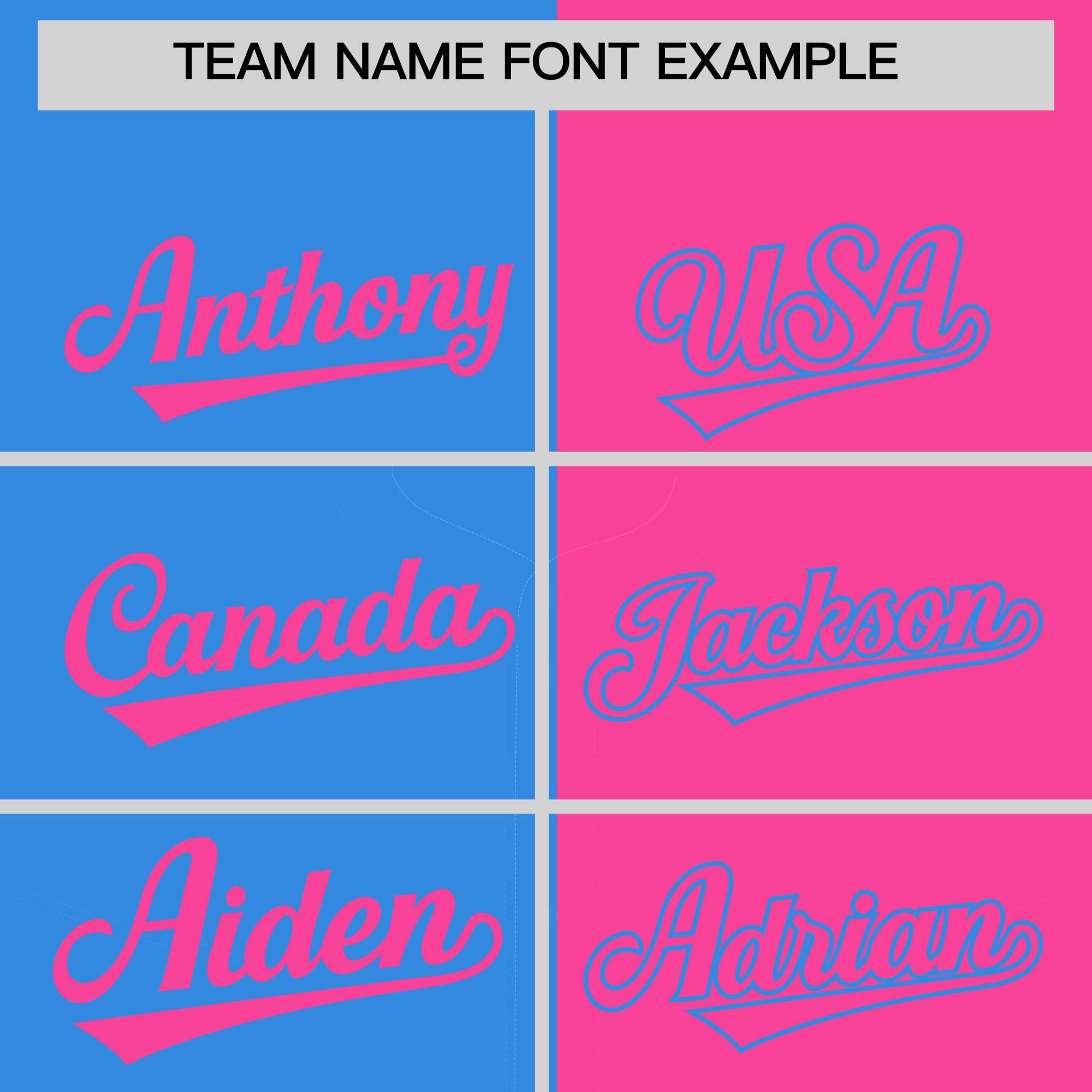 Custom Powder Blue Pink Split Fashion Coconut Tree Design Authentic Baseball Jersey| KXKSHOP