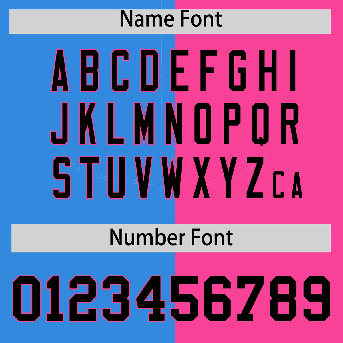 Custom Powder Blue Pink Split Fashion Coconut Tree Design Authentic Baseball Jersey| KXKSHOP