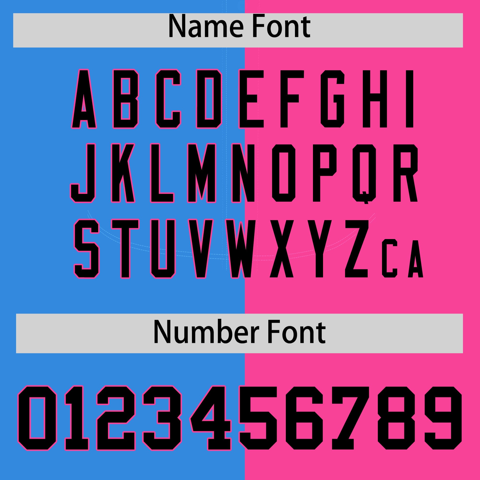 Custom Powder Blue Pink Split Fashion Coconut Tree Design Authentic Baseball Jersey| KXKSHOP