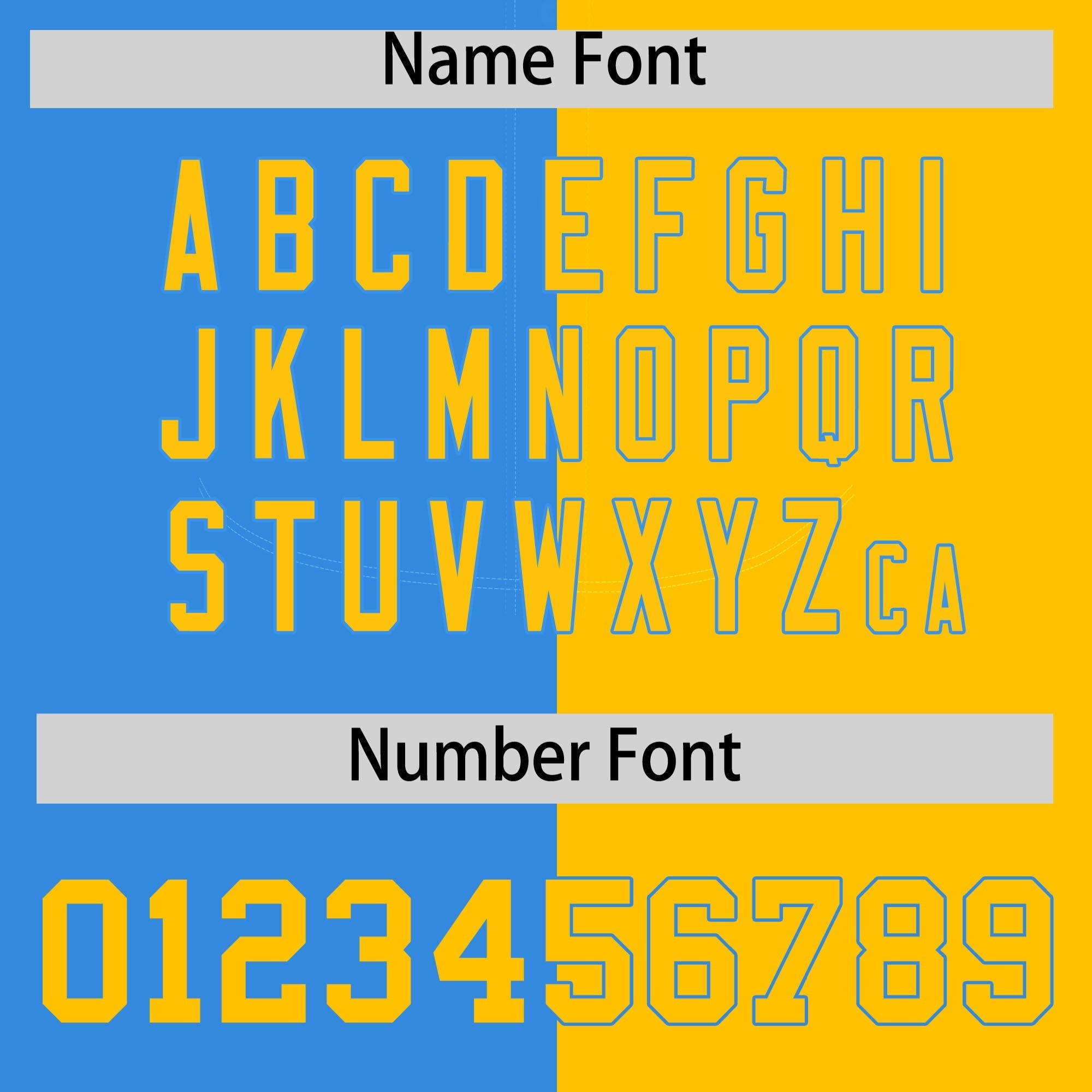 Custom Powder Blue Yellow Split Fashion Coconut Tree Design Authentic Baseball Jersey| KXKSHOP