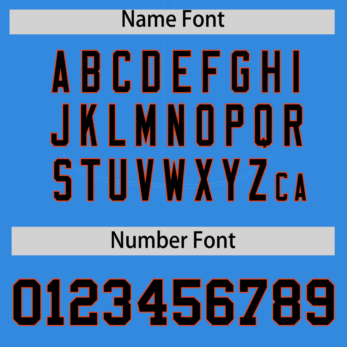 Custom Powder Blue Orange Split Fashion Coconut Tree Design Authentic Baseball Jersey| KXKSHOP