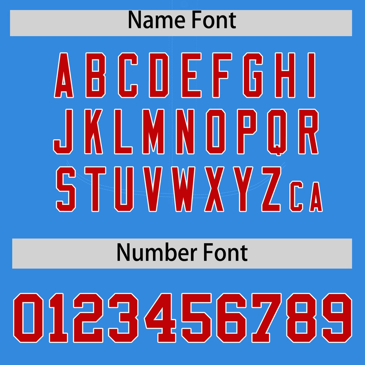 Custom Powder Blue Red Split Fashion Coconut Tree Design Authentic Baseball Jersey| KXKSHOP