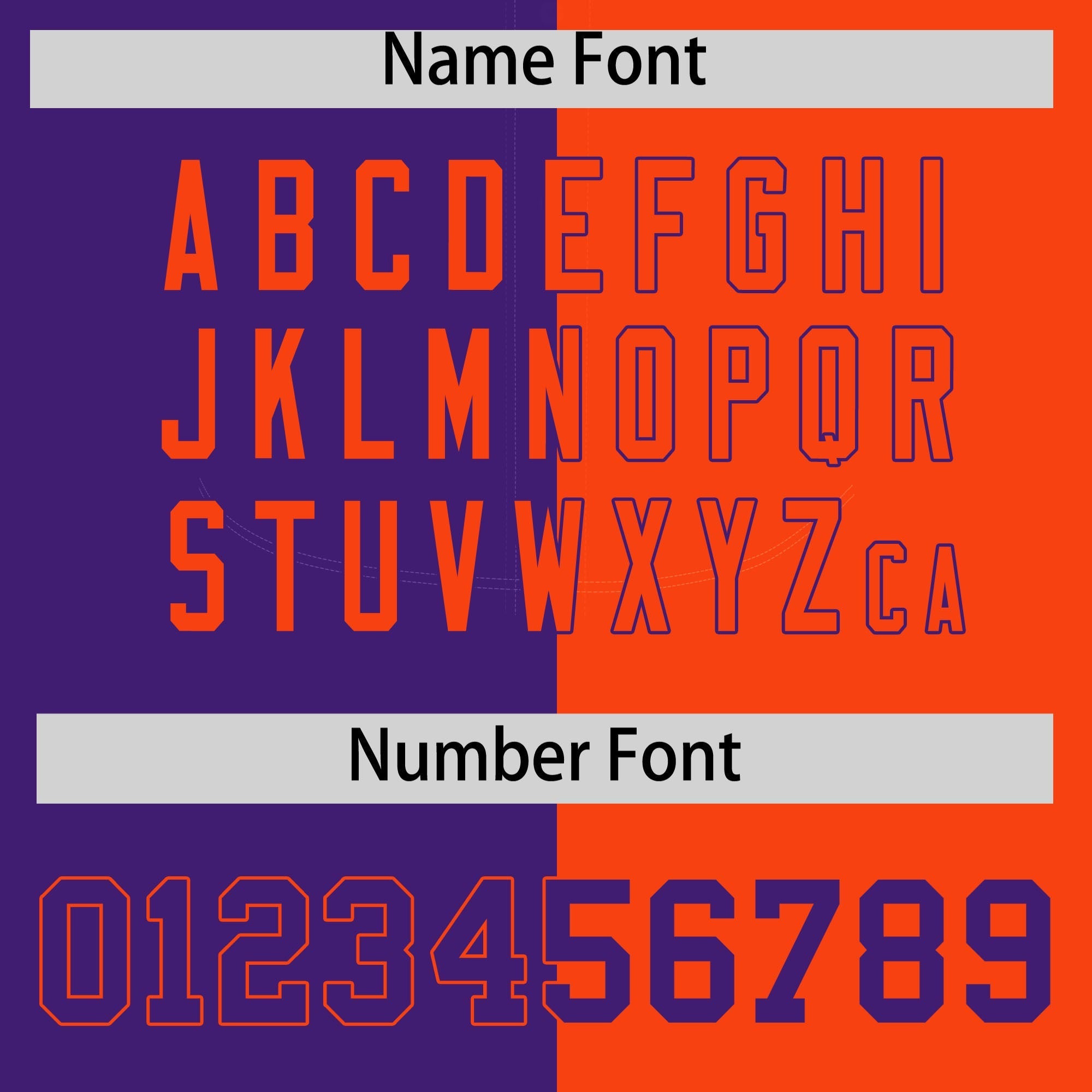 Custom Purple Orange Split Fashion Coconut Tree Design Authentic Baseball Jersey| KXKSHOP