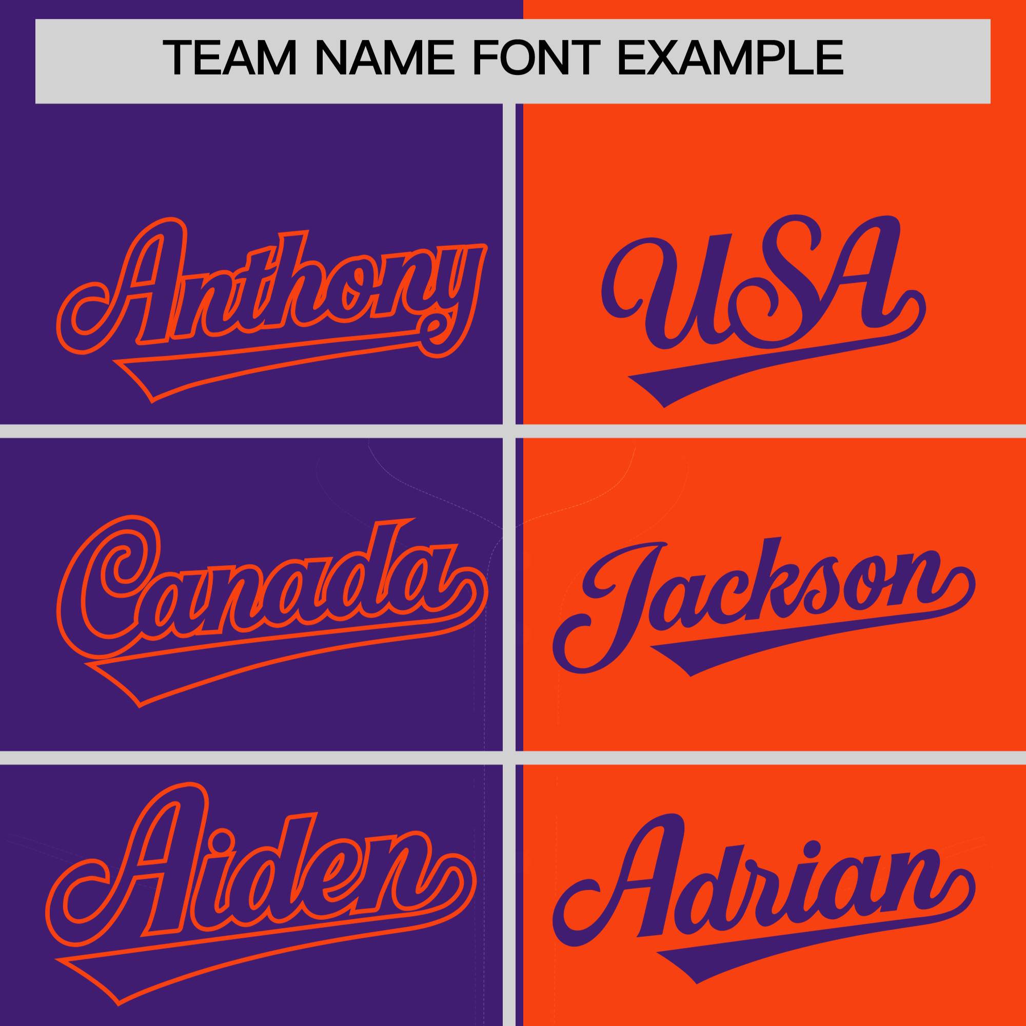 Custom Purple Orange Split Fashion Coconut Tree Design Authentic Baseball Jersey| KXKSHOP