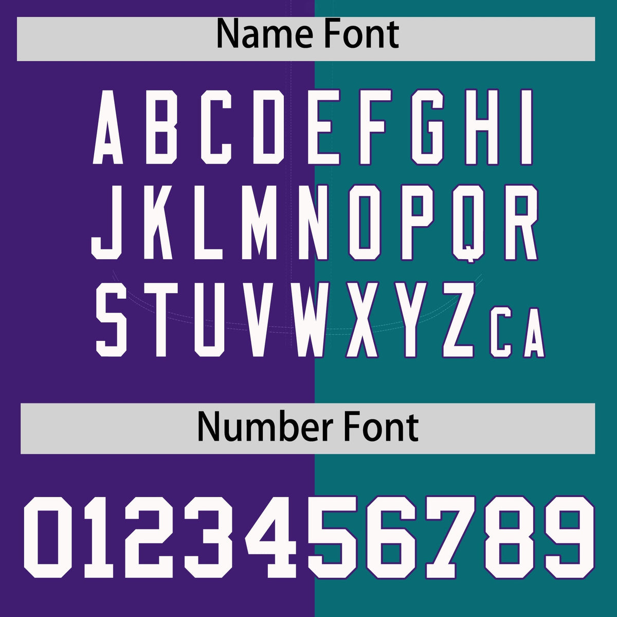 Custom Purple Teal Split Fashion Coconut Tree Design Authentic Baseball Jersey| KXKSHOP