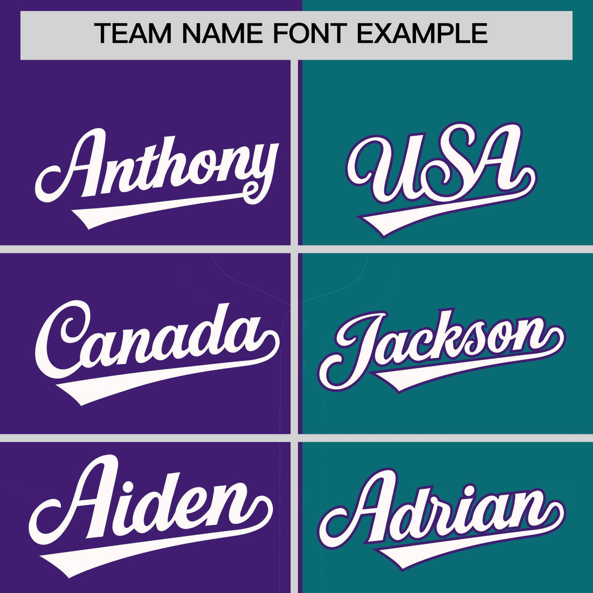 Custom Purple Teal Split Fashion Coconut Tree Design Authentic Baseball Jersey| KXKSHOP