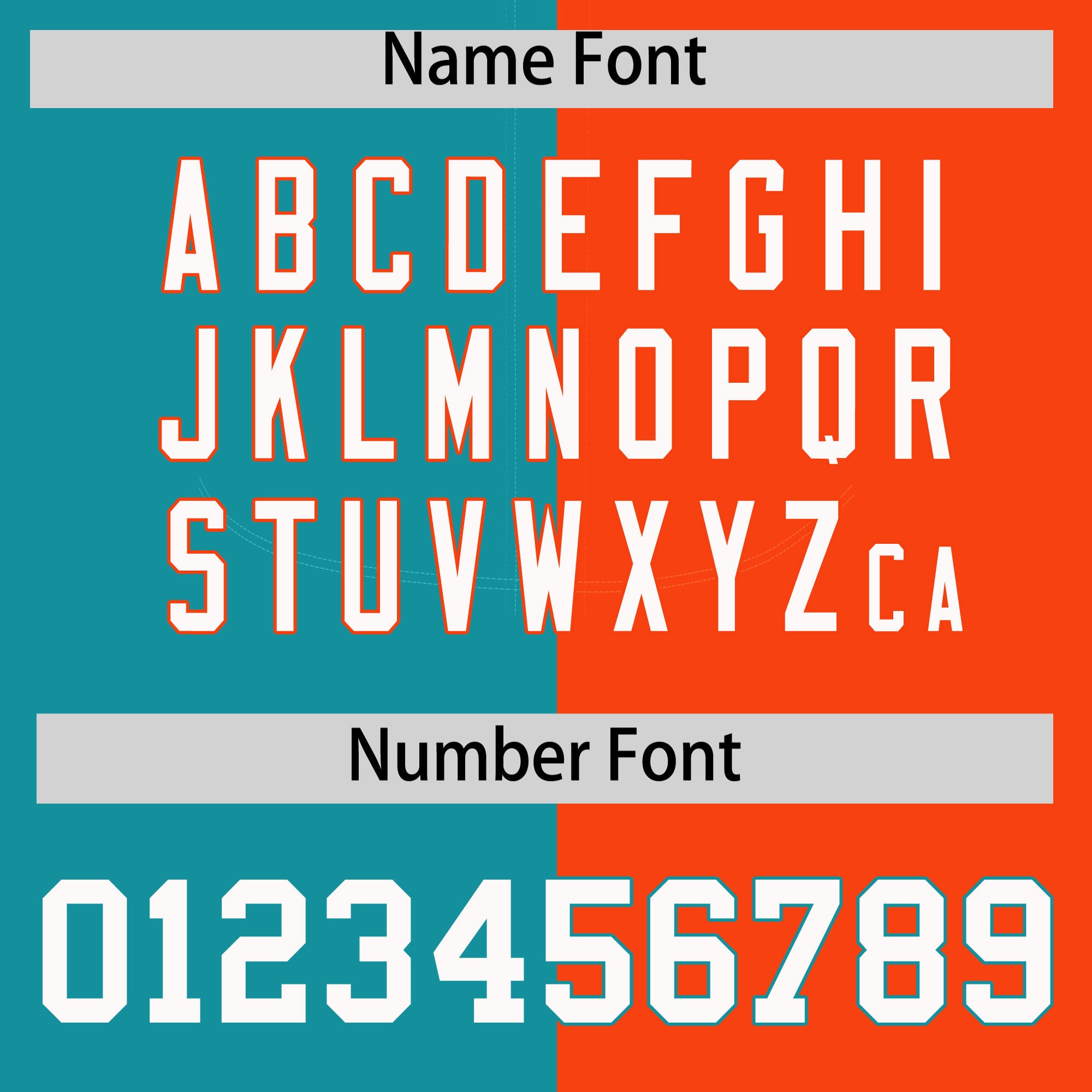 Custom Aqua Orange Split Fashion Coconut Tree Design Authentic Baseball Jersey| KXKSHOP