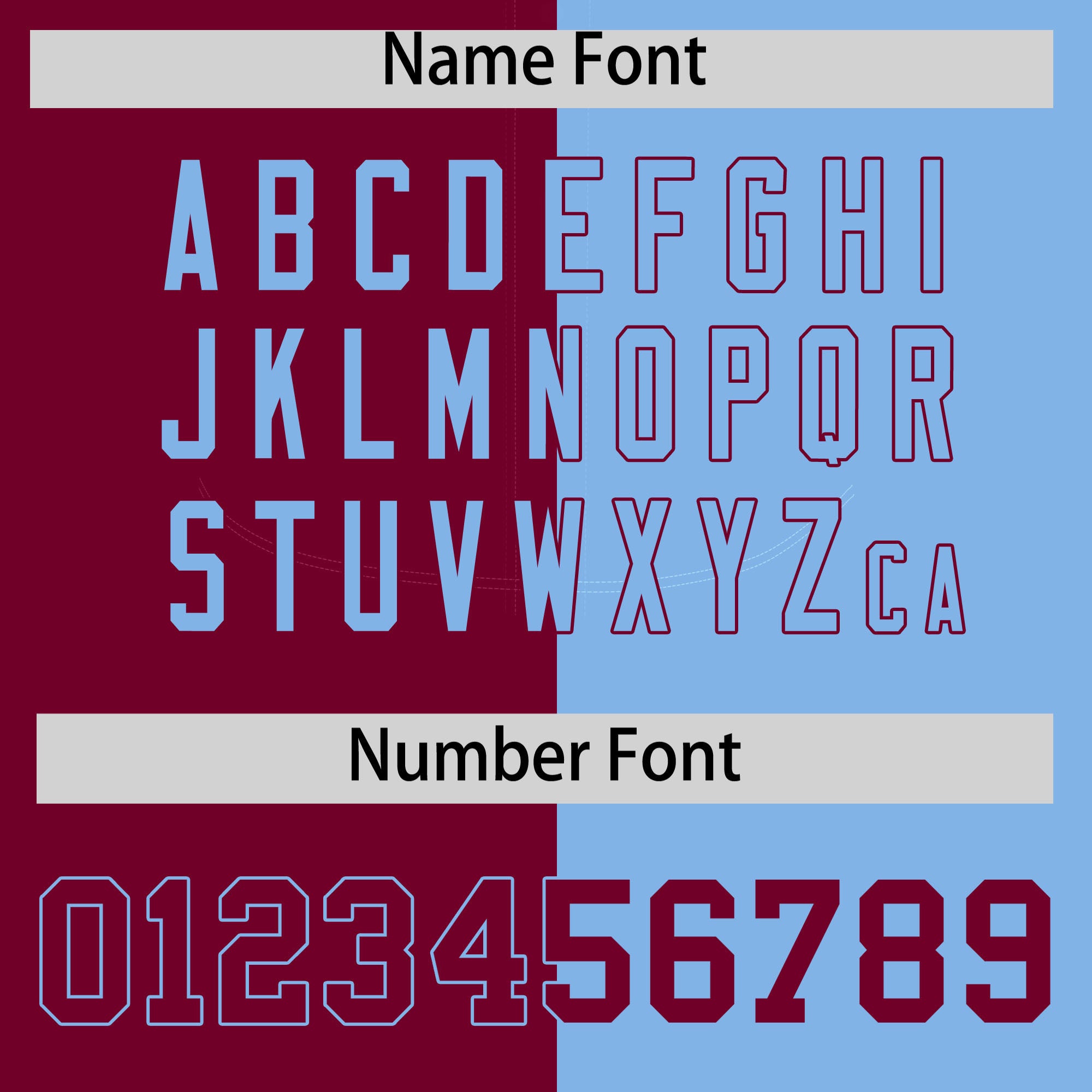 Custom Crimson Powder Blue Split Fashion Coconut Tree Design Authentic Baseball Jersey| KXKSHOP