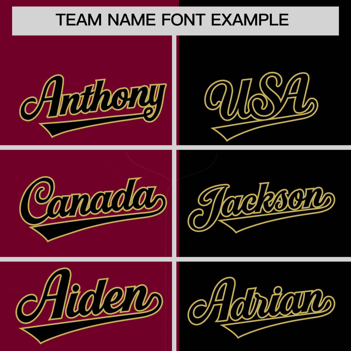 Custom Crimson Black Split Fashion Coconut Tree Design Authentic Baseball Jersey| KXKSHOP