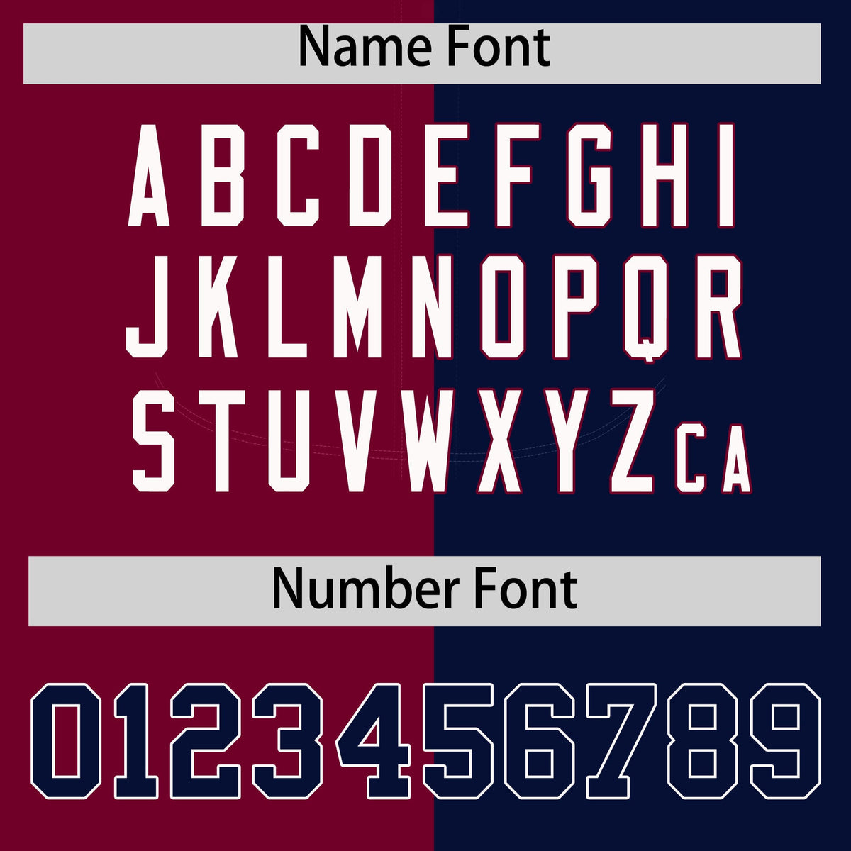 Custom Crimson Navy Split Fashion Coconut Tree Design Authentic Baseball Jersey| KXKSHOP