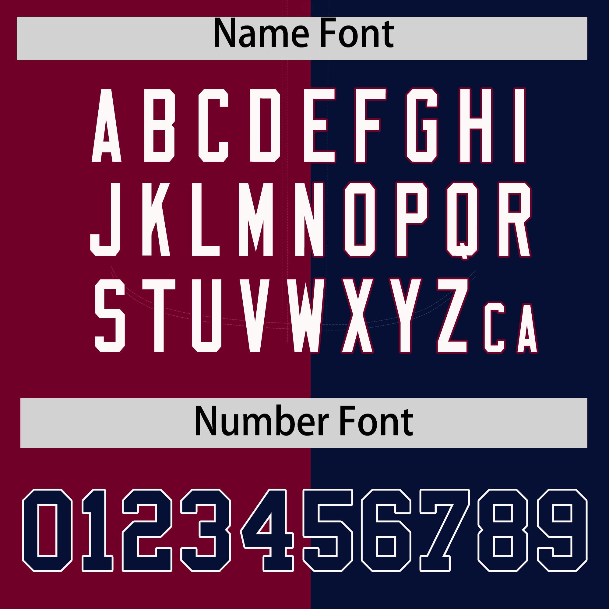 Custom Crimson Navy Split Fashion Coconut Tree Design Authentic Baseball Jersey| KXKSHOP