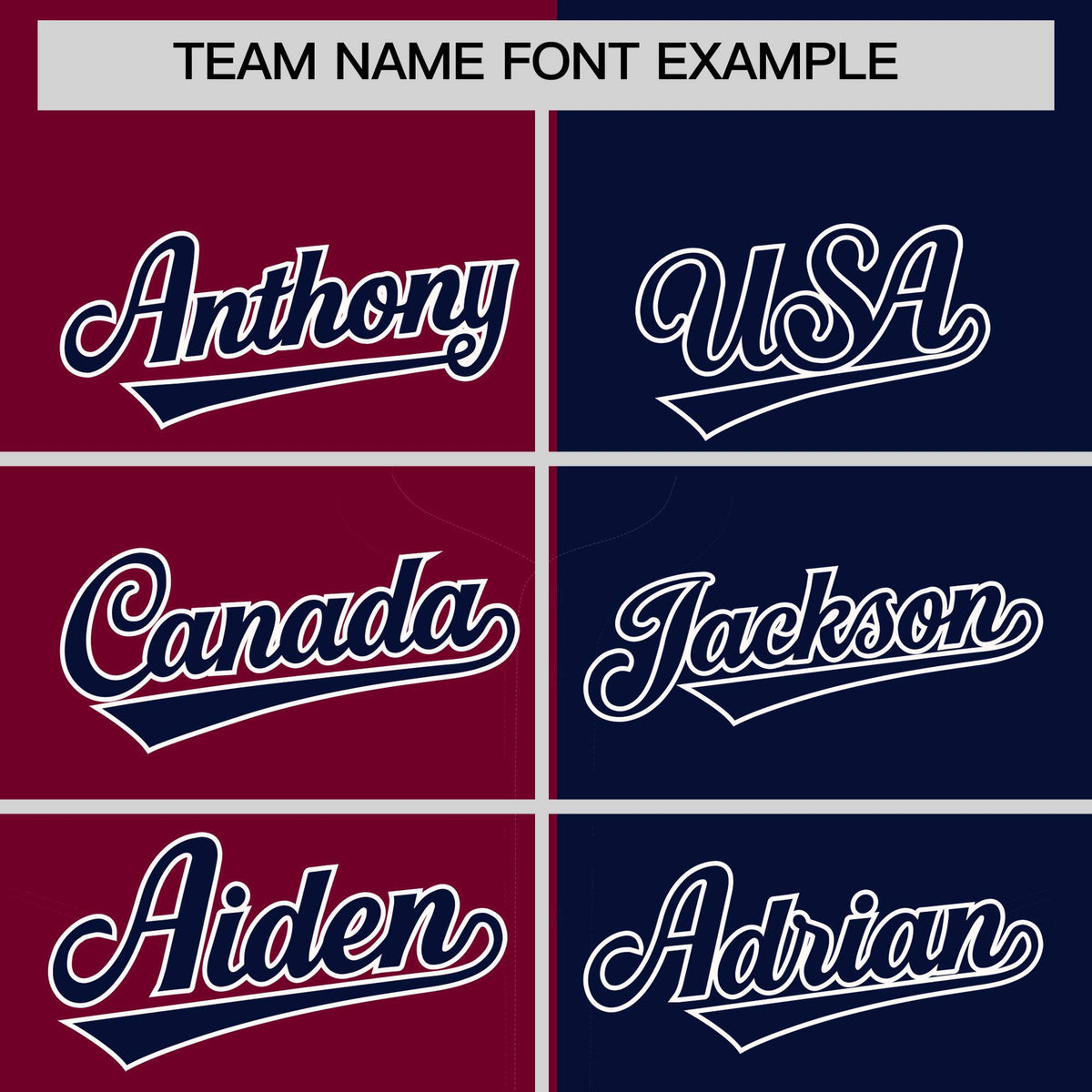 Custom Crimson Navy Split Fashion Coconut Tree Design Authentic Baseball Jersey| KXKSHOP