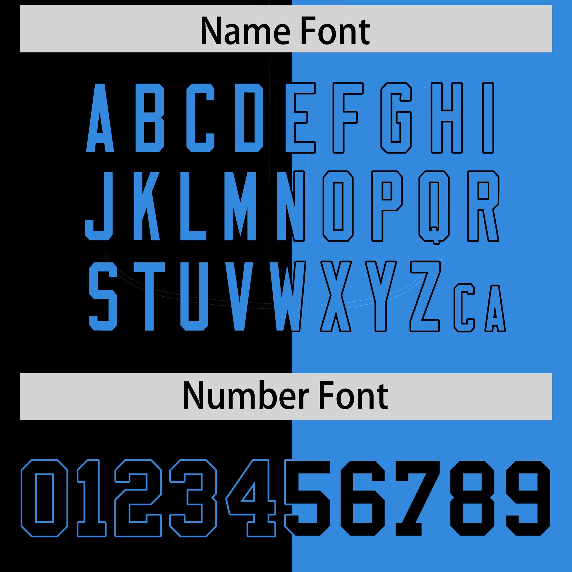 Custom Black Powder Blue Split Fashion Coconut Tree Design Authentic Baseball Jersey| KXKSHOP