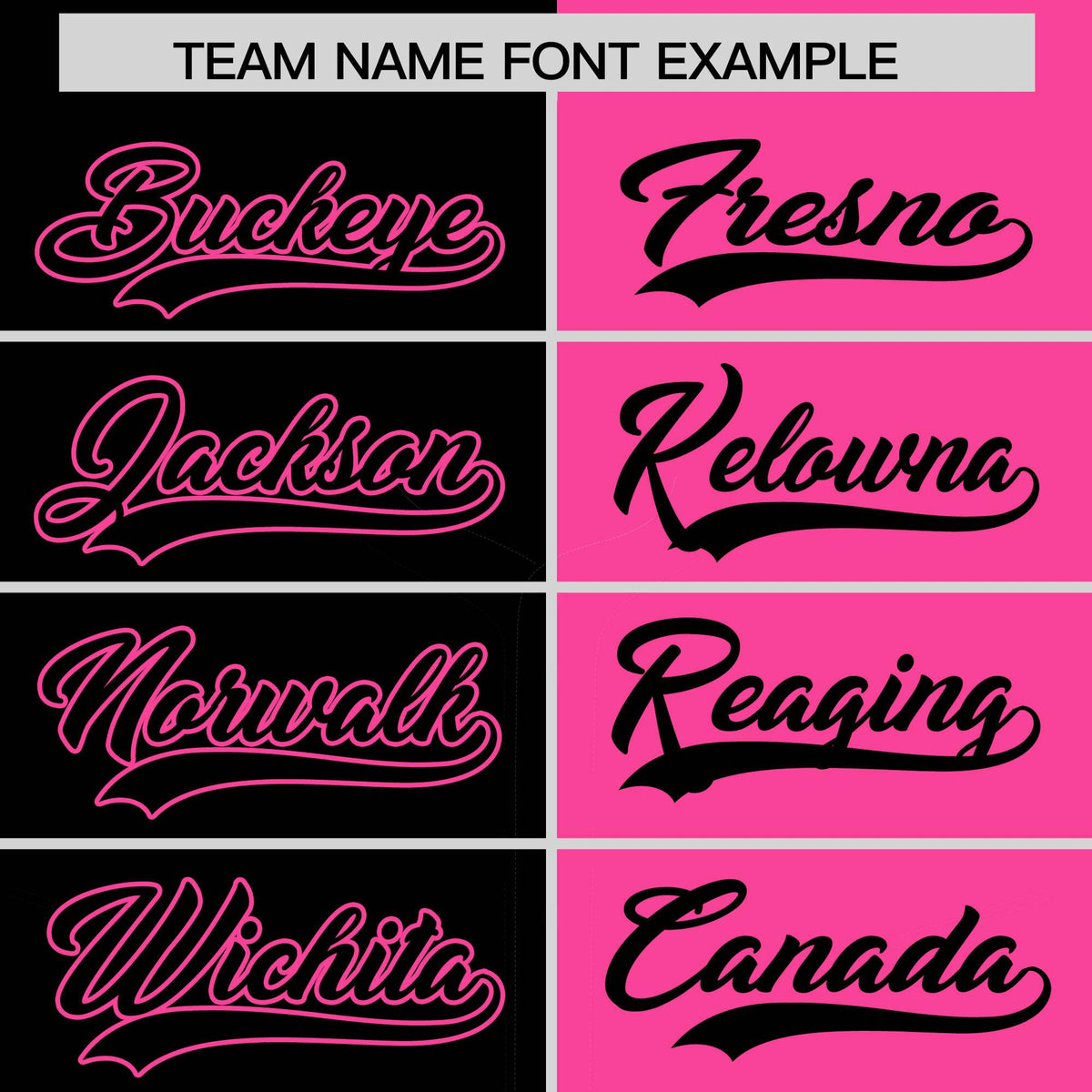 Custom Black Pink Split Fashion Coconut Tree Design Authentic Baseball Jersey| KXKSHOP