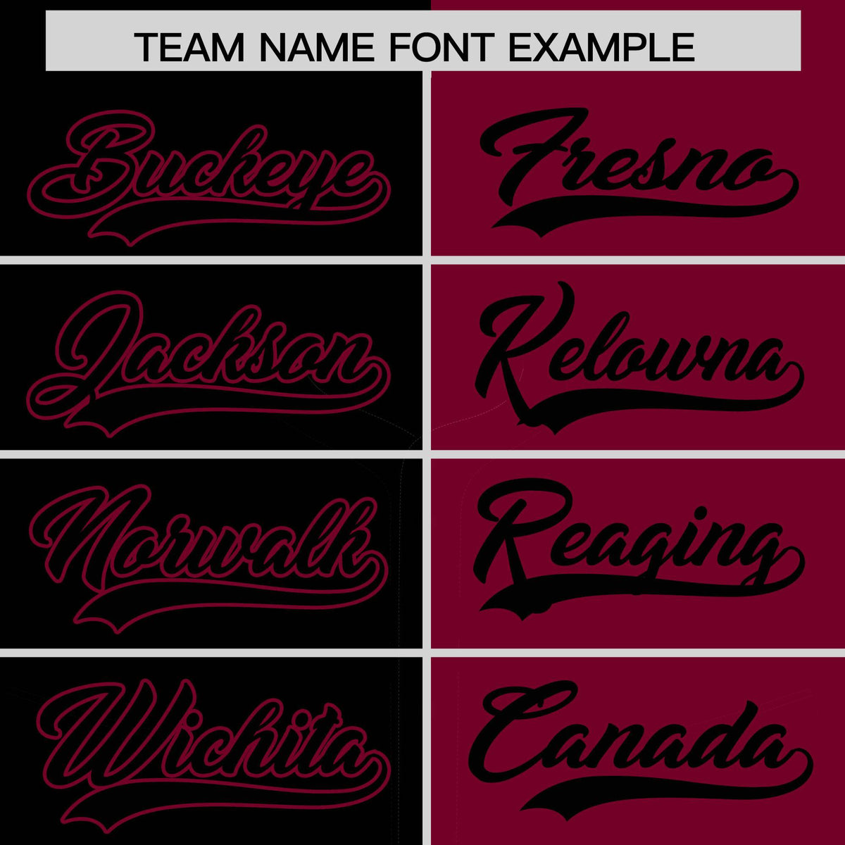 Custom Black Crimson Split Fashion Coconut Tree Design Authentic Baseball Jersey| KXKSHOP