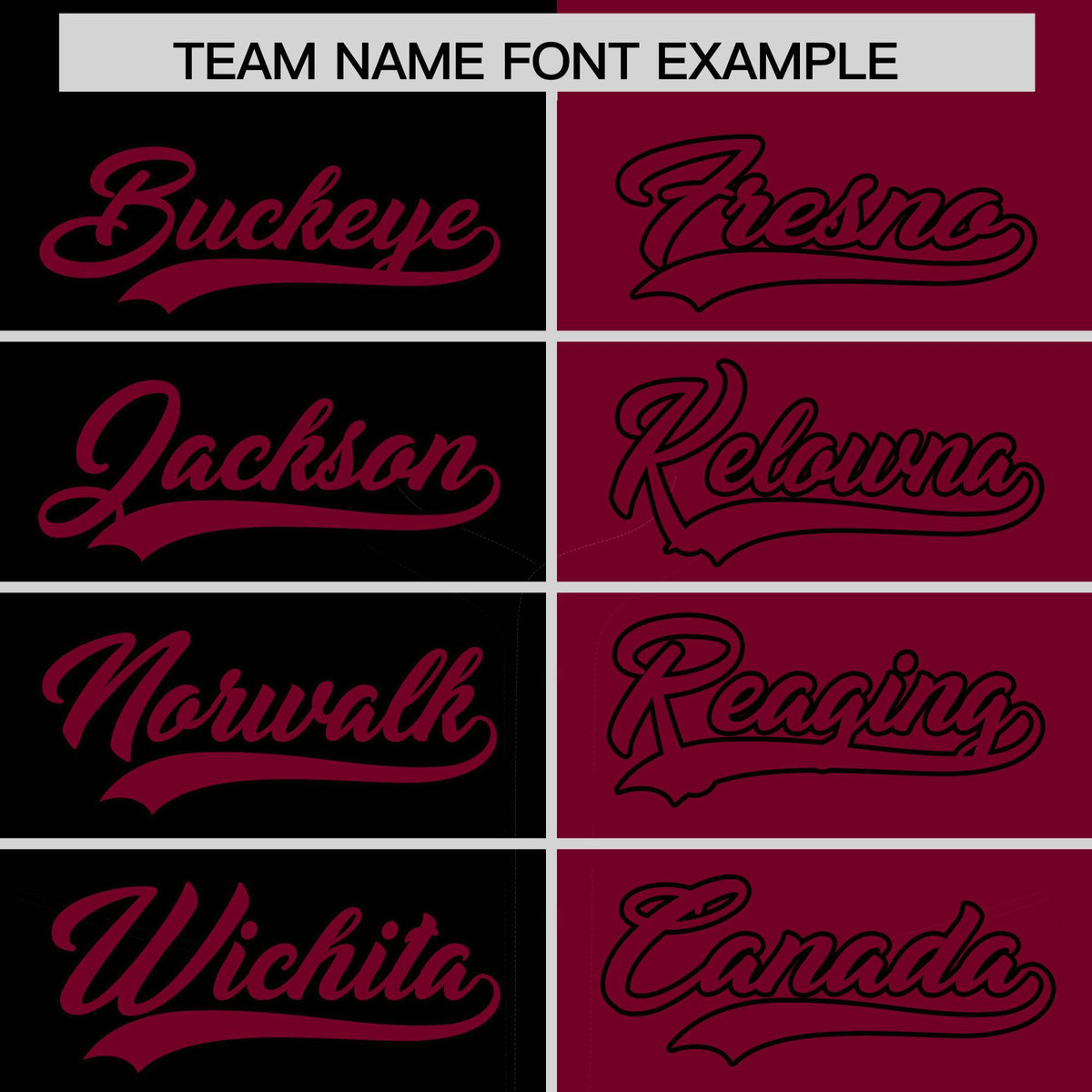 Custom Black Crimson Split Fashion Coconut Tree Design Authentic Baseball Jersey| KXKSHOP