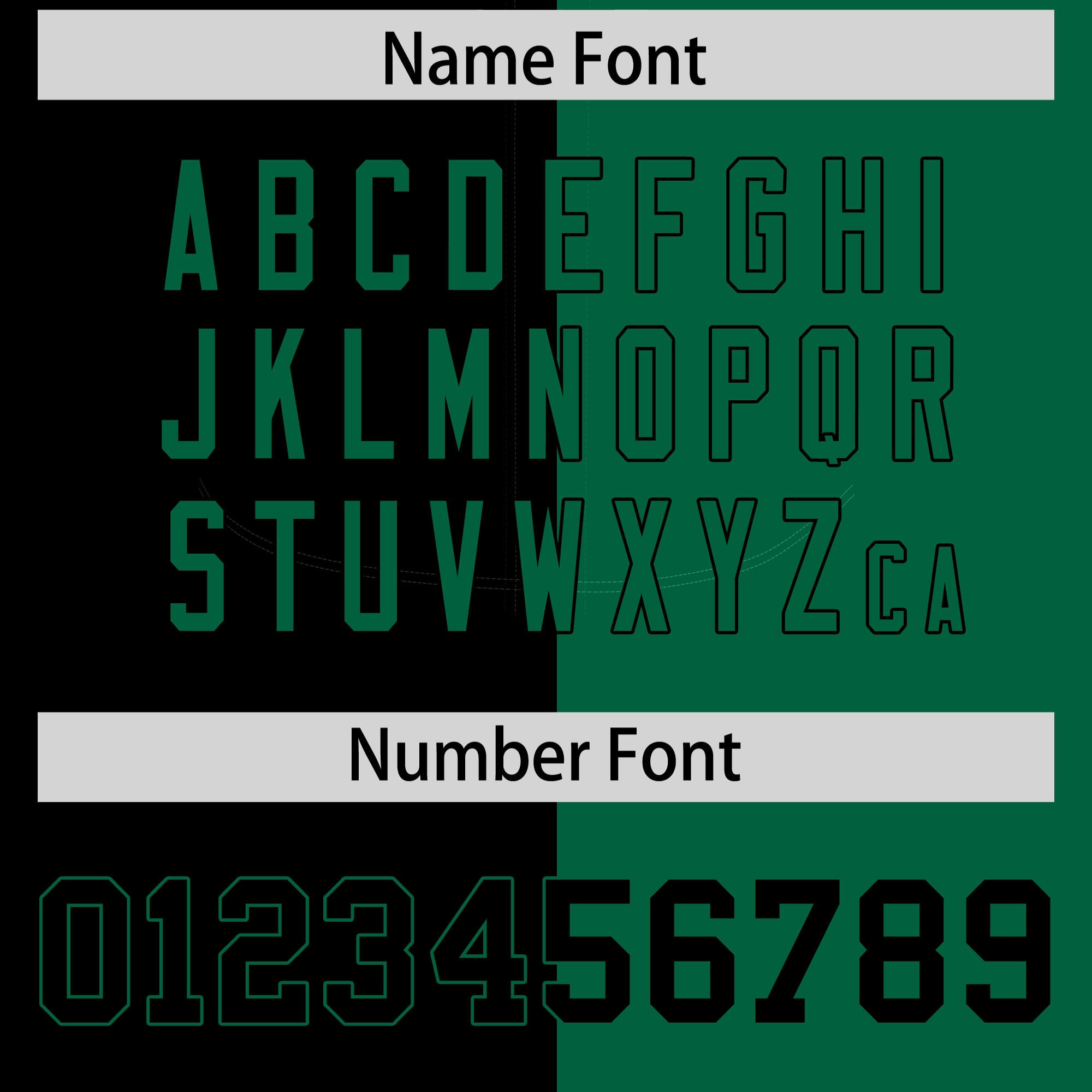 Custom Black Kelly Green Split Fashion Coconut Tree Design Authentic Baseball Jersey| KXKSHOP