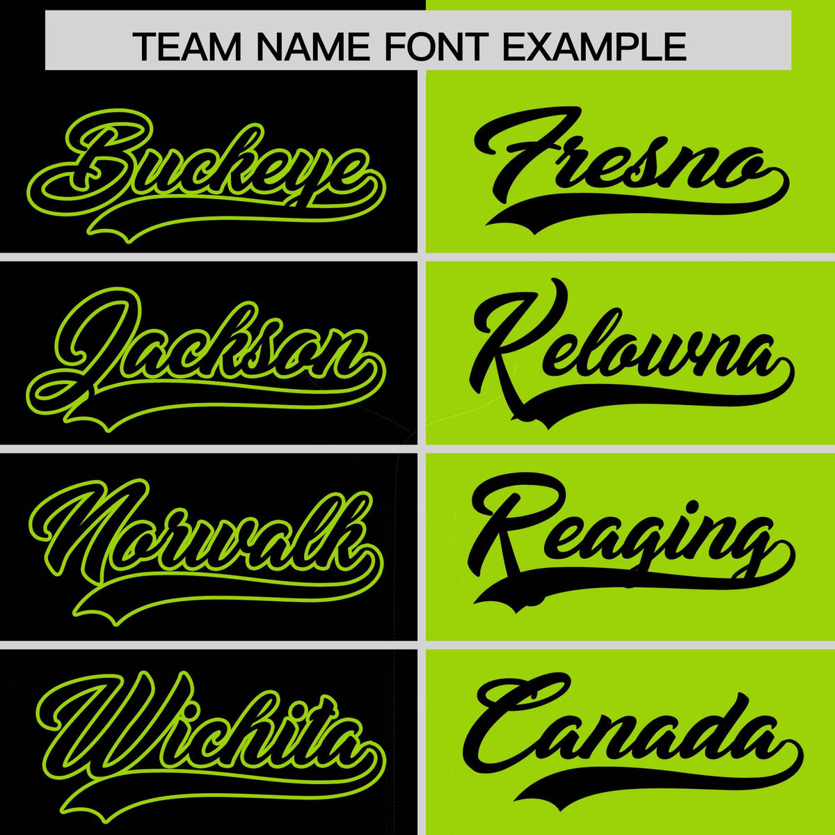 Custom Black Neon Green Split Fashion Coconut Tree Design Authentic Baseball Jersey| KXKSHOP