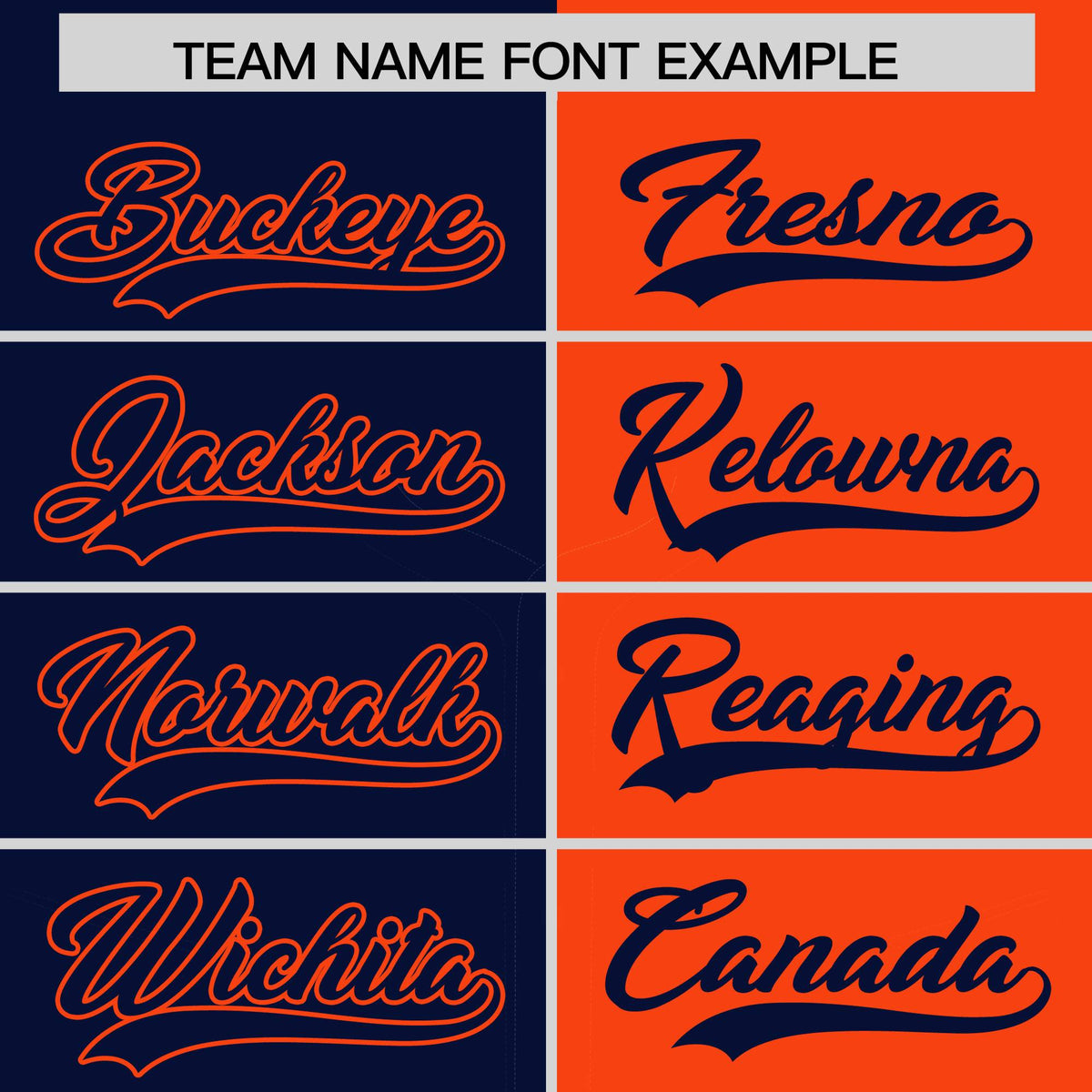 Custom Navy Orange Split Fashion Coconut Tree Design Authentic Baseball Jersey| KXKSHOP