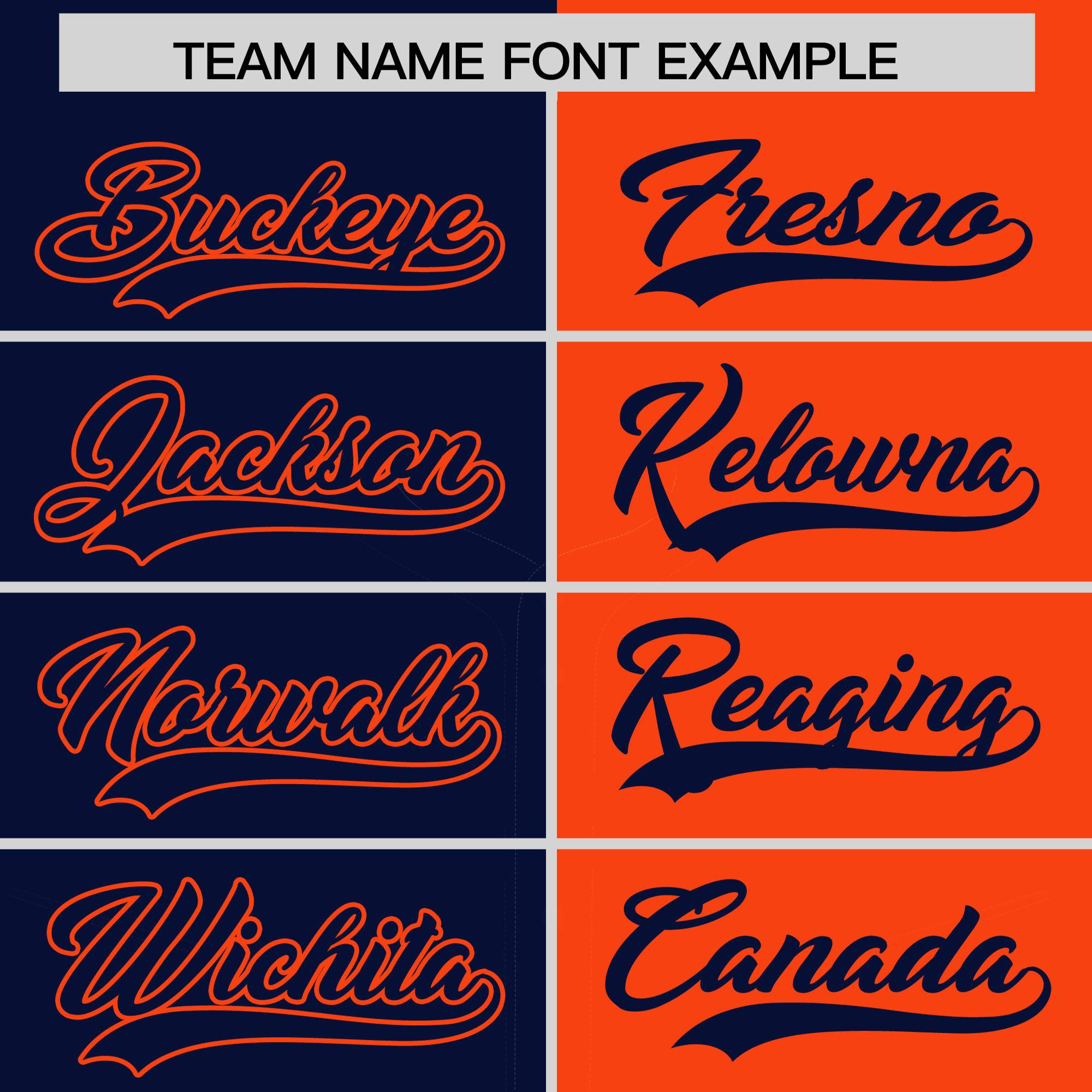 Custom Navy Orange Split Fashion Coconut Tree Design Authentic Baseball Jersey| KXKSHOP