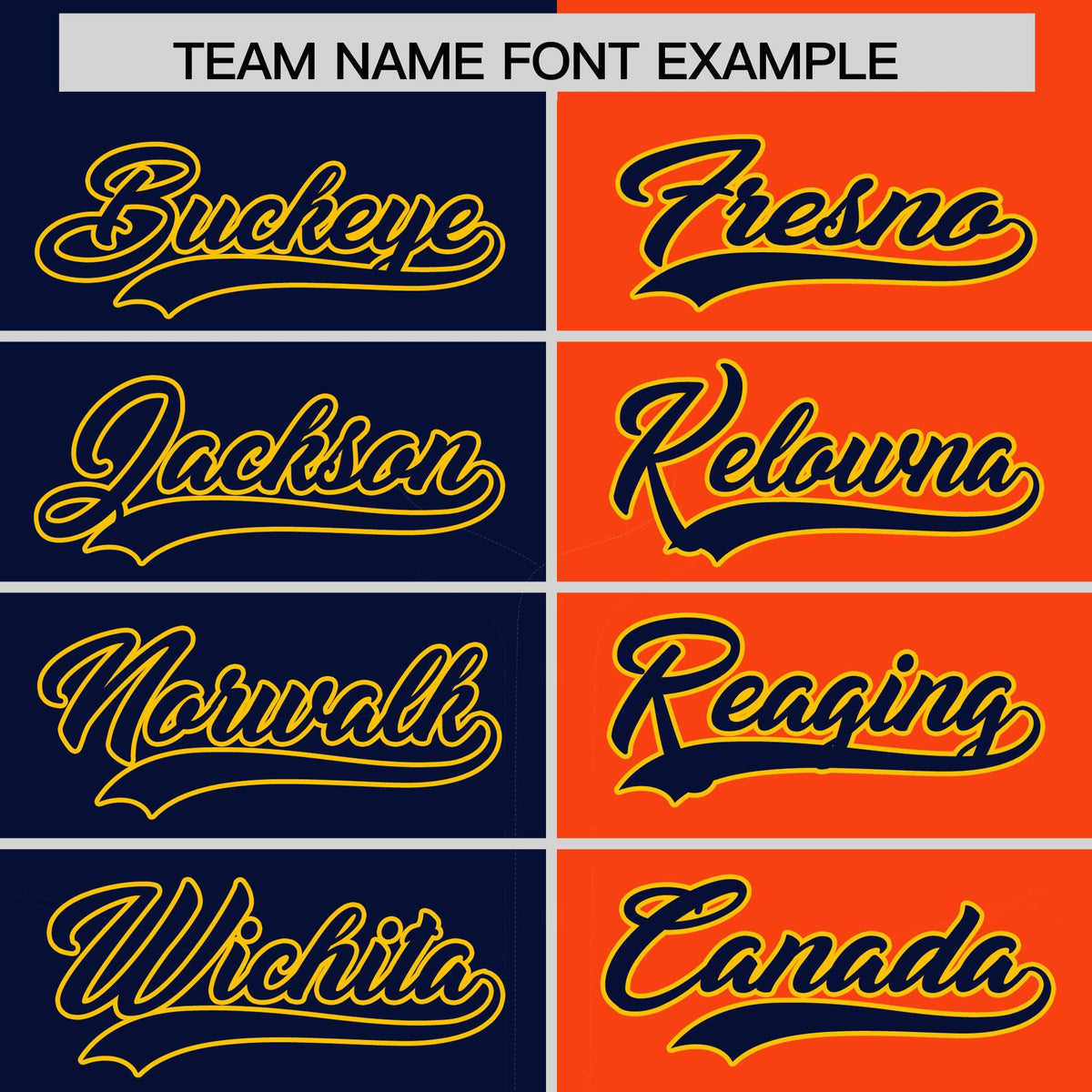 Custom Navy Orange Split Fashion Coconut Tree Design Authentic Baseball Jersey| KXKSHOP