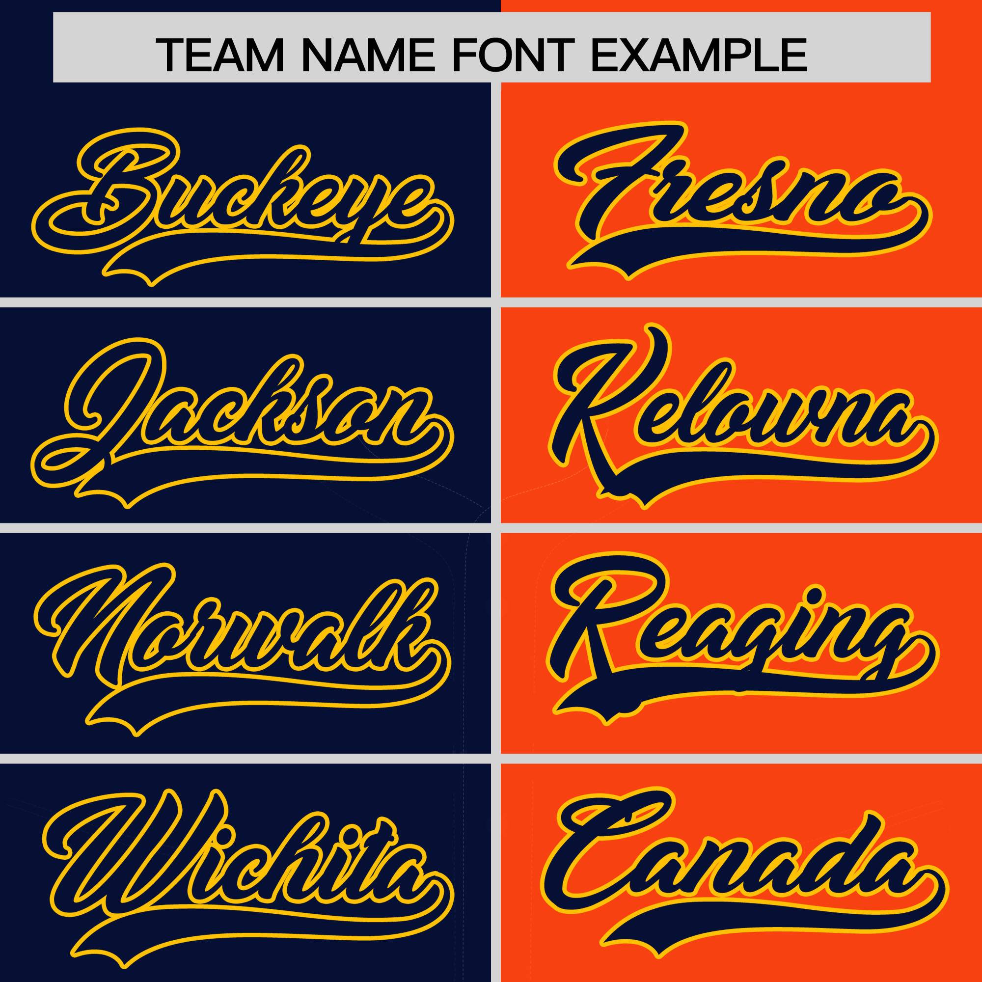 Custom Navy Orange Split Fashion Coconut Tree Design Authentic Baseball Jersey| KXKSHOP