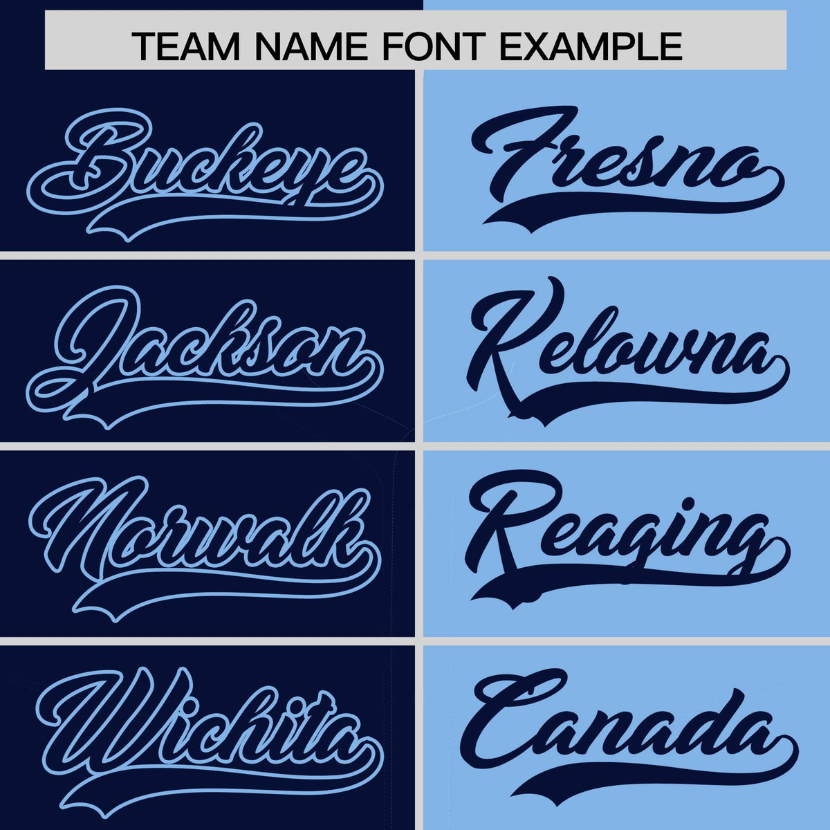 Custom Navy Powder Blue Split Fashion Coconut Tree Design Authentic Baseball Jersey| KXKSHOP