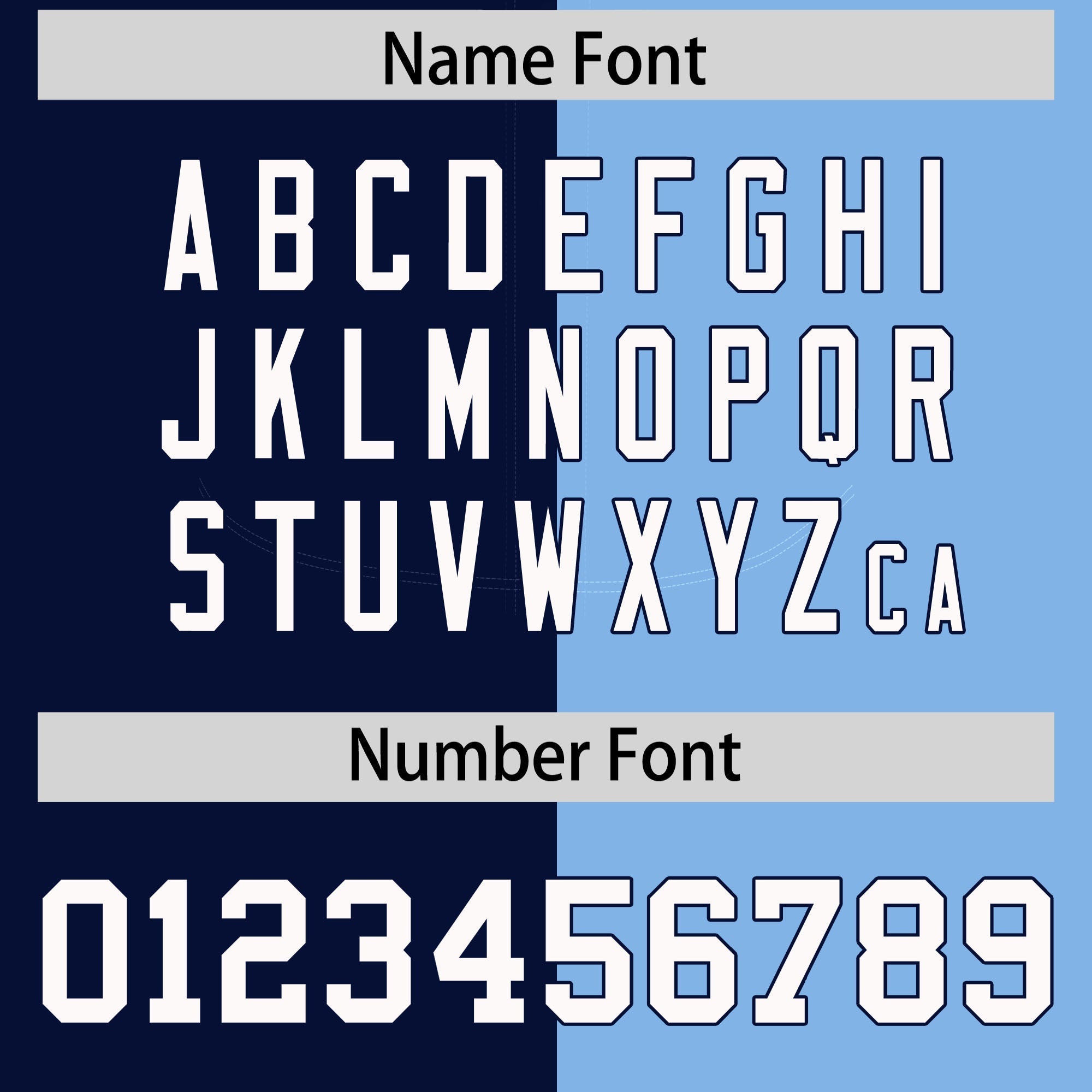 Custom Navy Powder Blue Split Fashion Coconut Tree Design Authentic Baseball Jersey| KXKSHOP