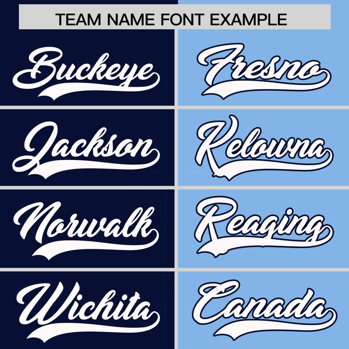 Custom Navy Powder Blue Split Fashion Coconut Tree Design Authentic Baseball Jersey| KXKSHOP